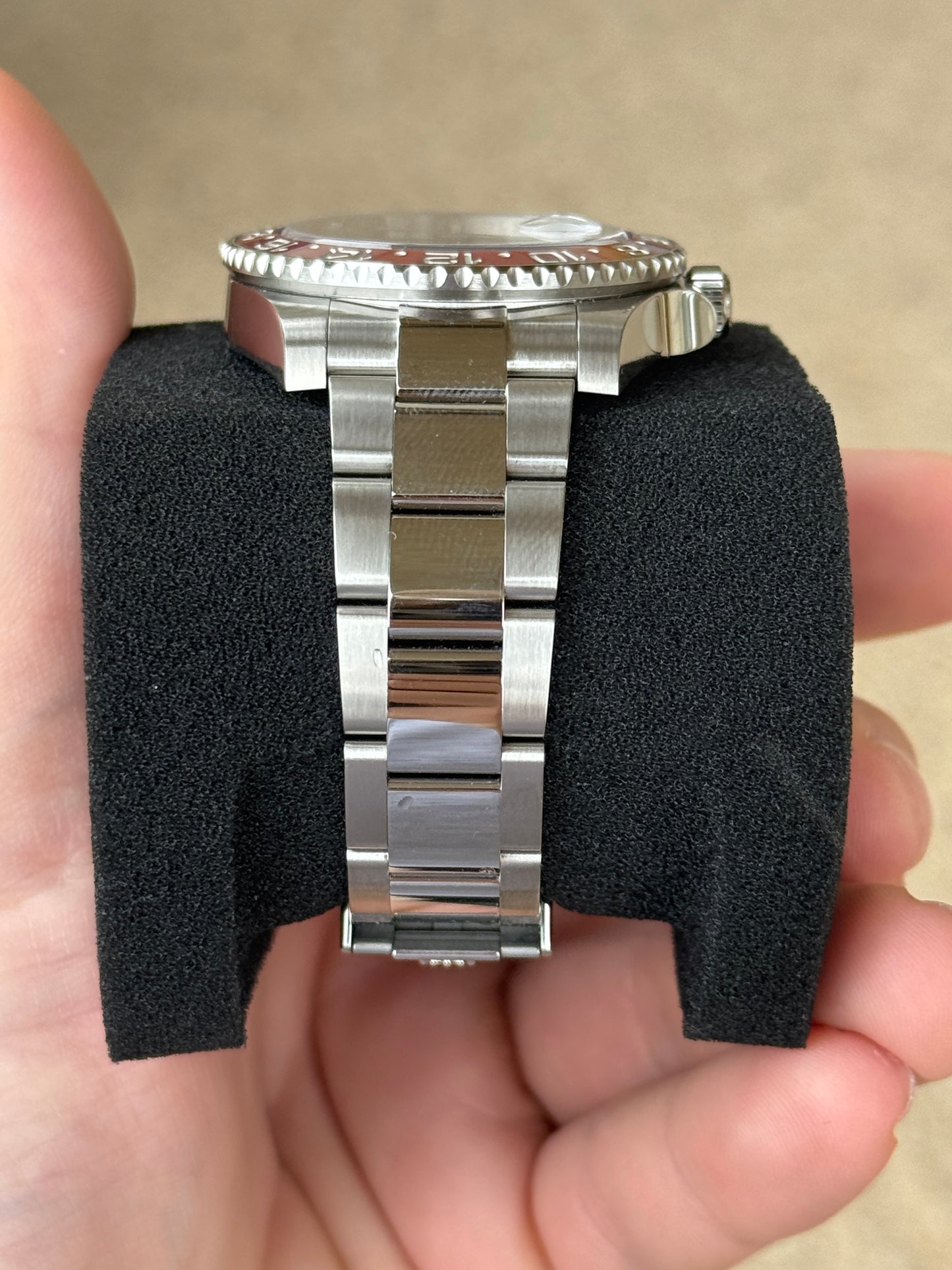 2021 Rolex GMT-Master ii “Pepsi” 126710blro