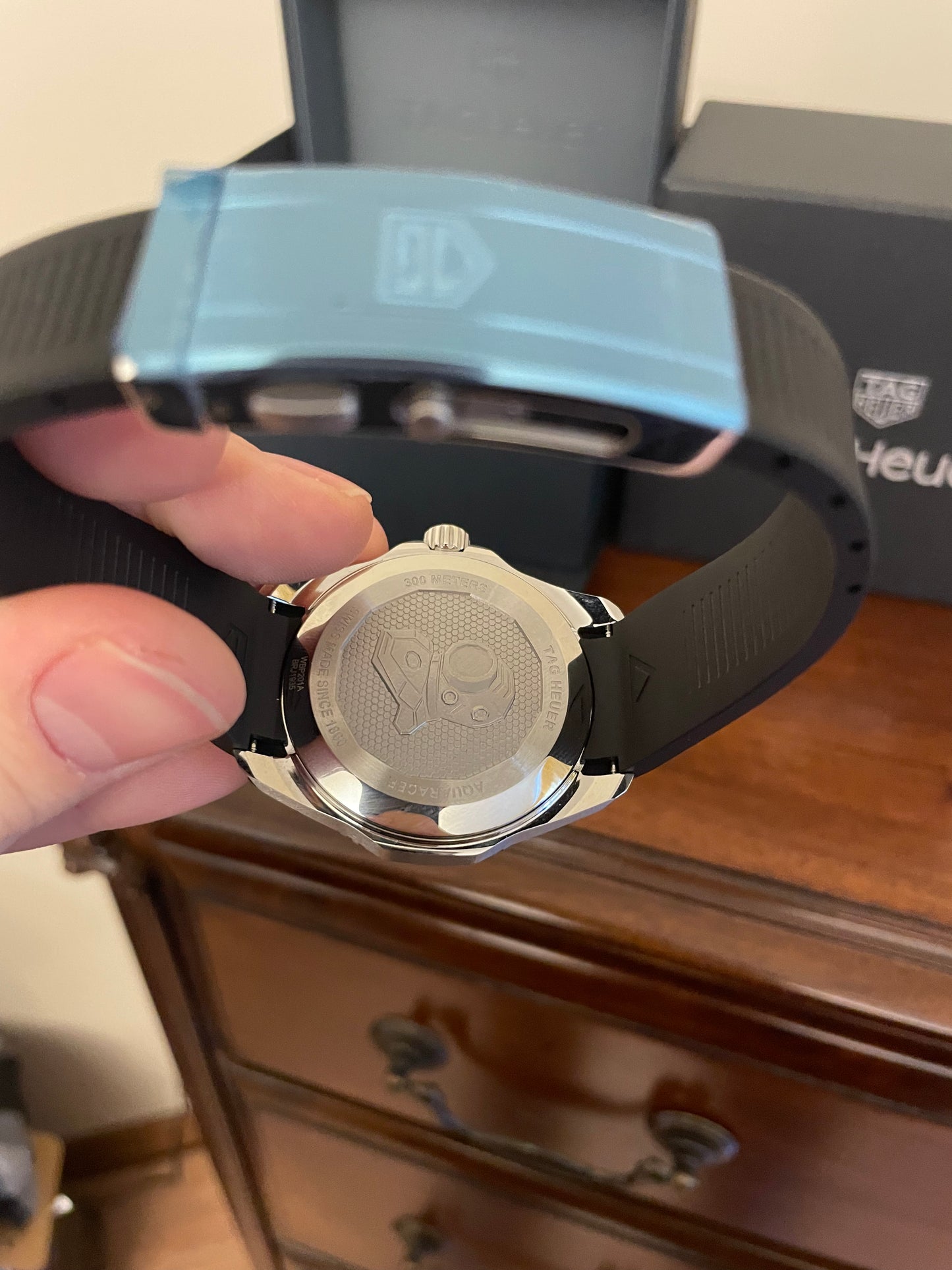 NEW Unworn2022 Tag Heuer Aquaracer WBP201A.FT6197