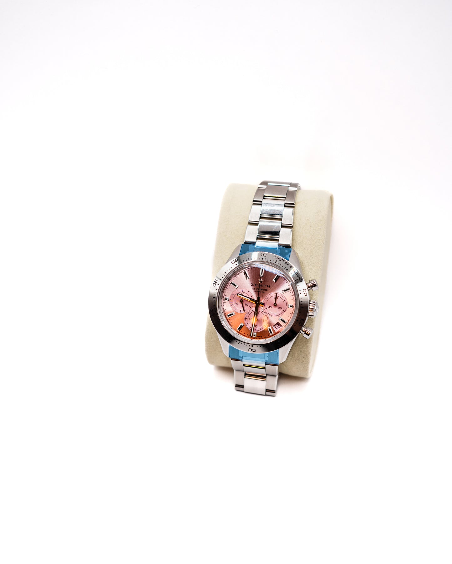 New Unworn 2024 Zenith Chronomaster Sport Pink