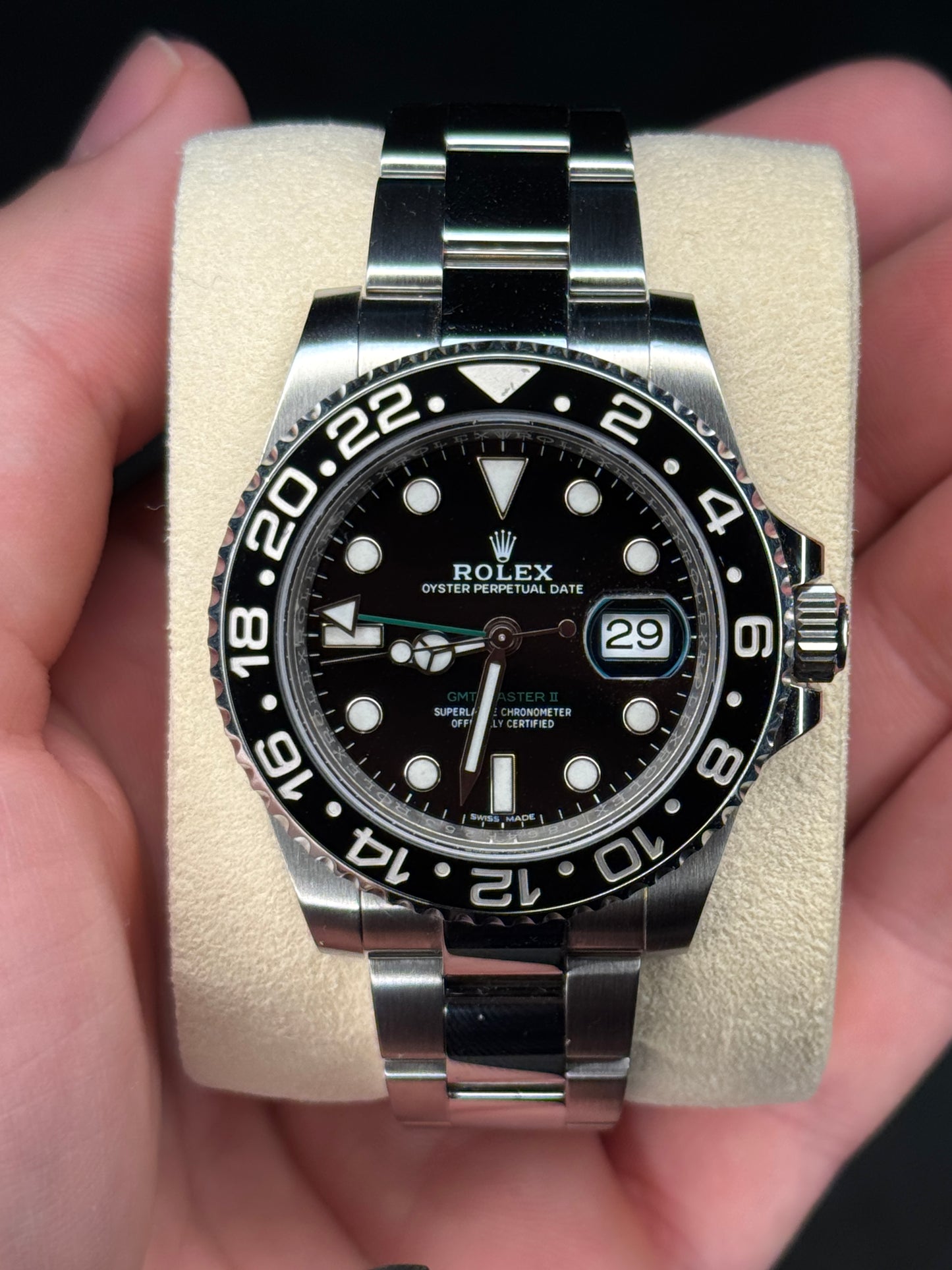 2018 Rolex GMT-Master ii