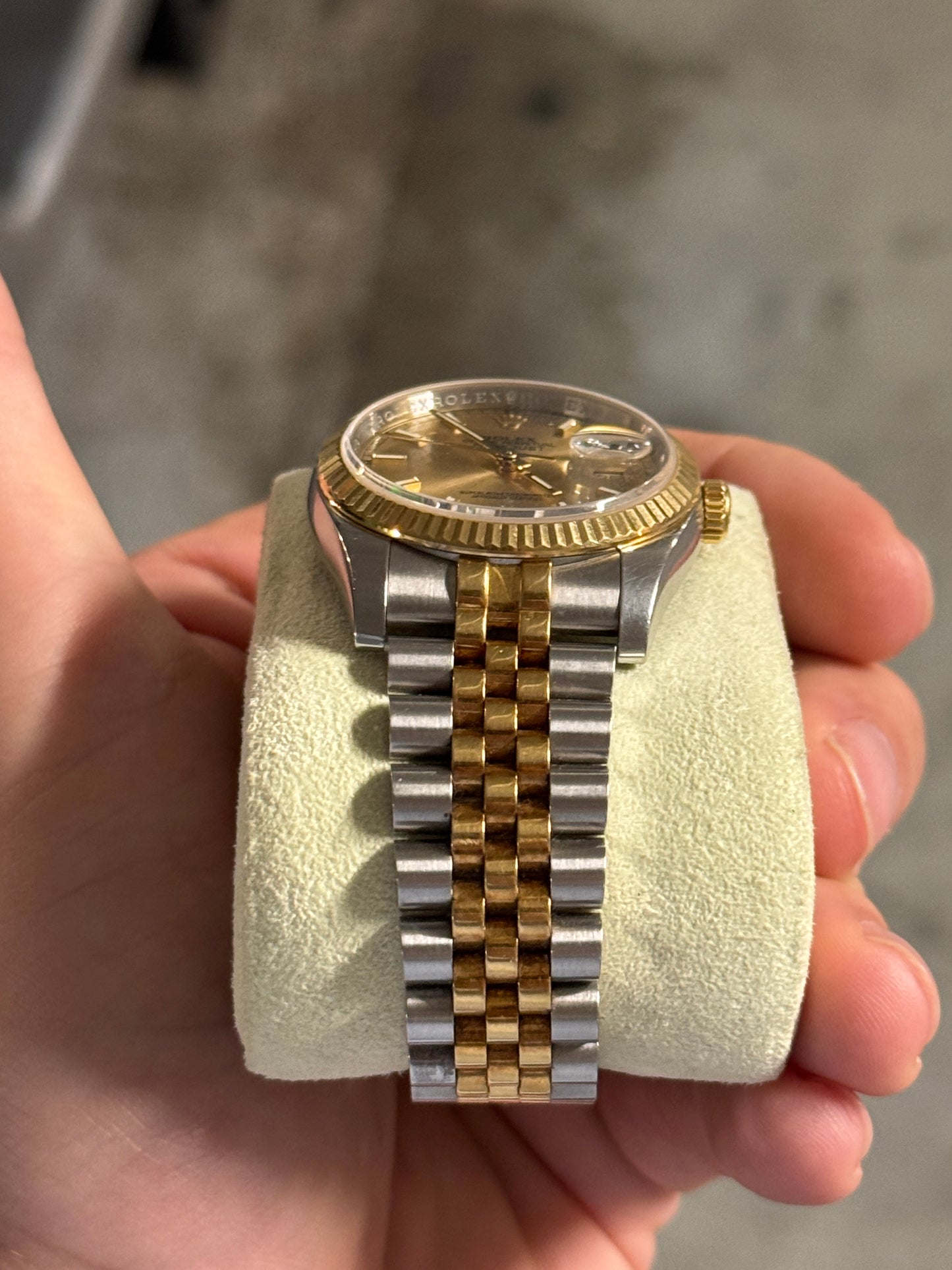 2012 Rolex Datejust 36 116233