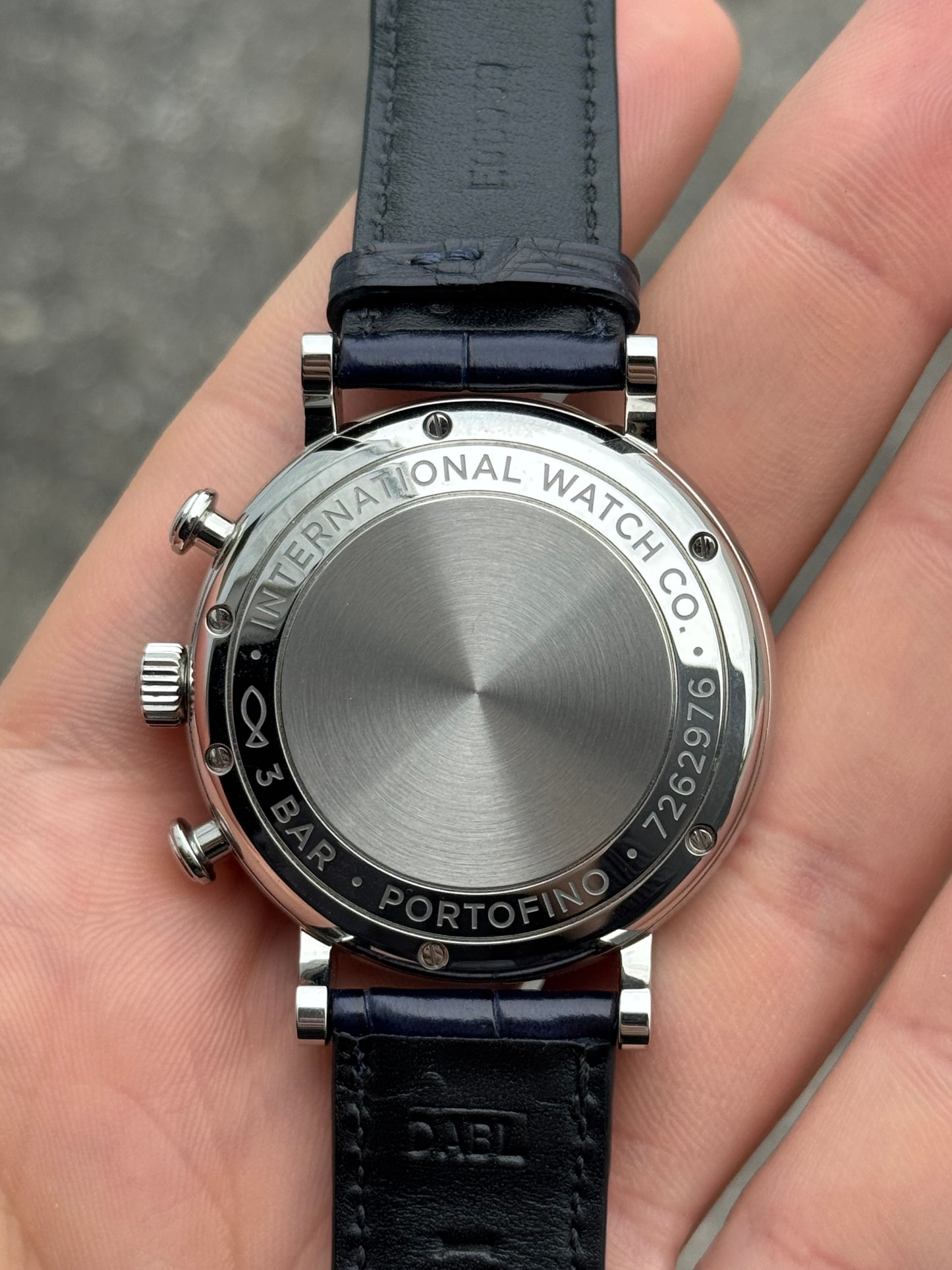 IWC PORTOFINO CHRONOGRAPH