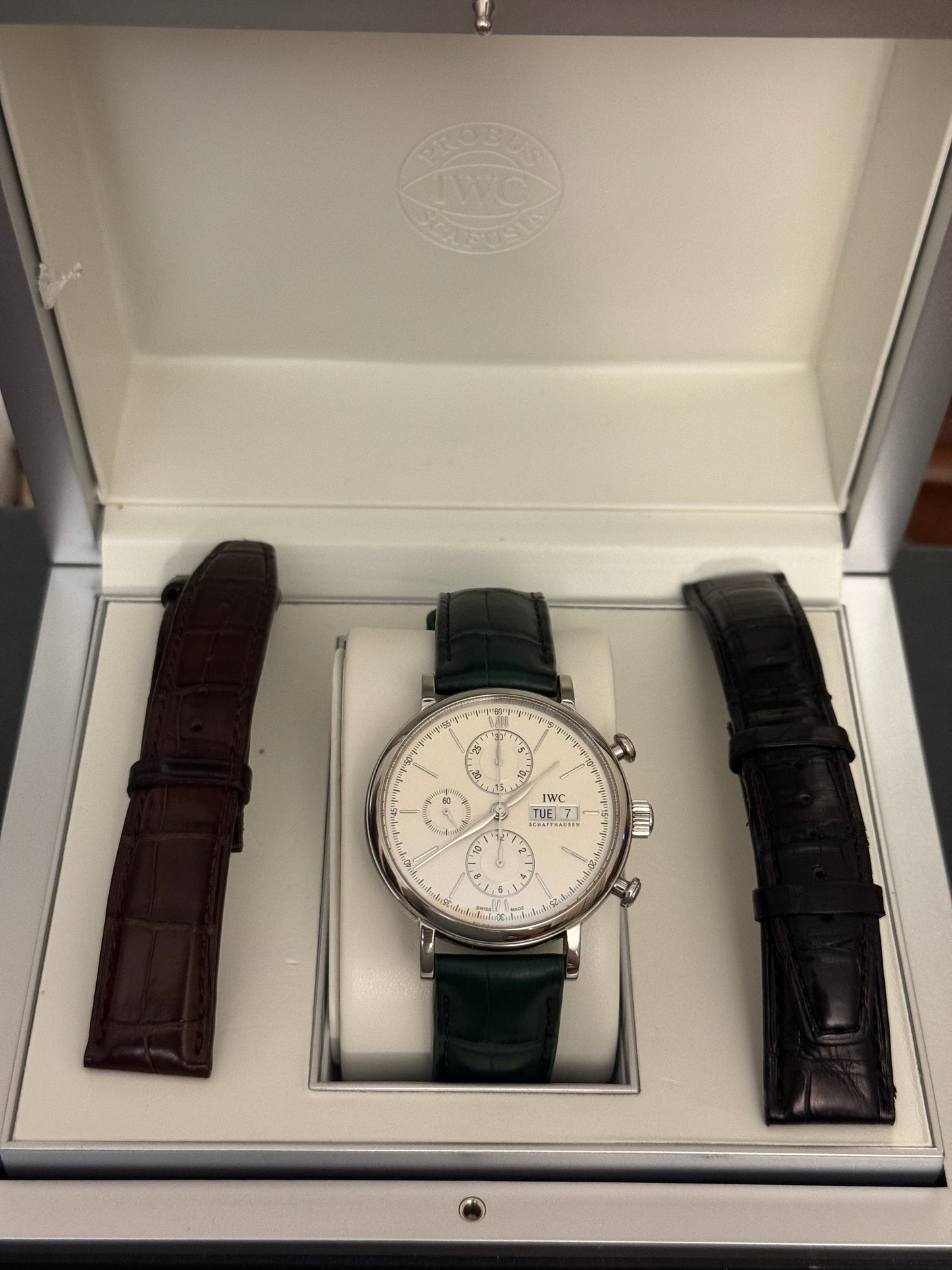 2014 IWC Portofino Chronograph 42