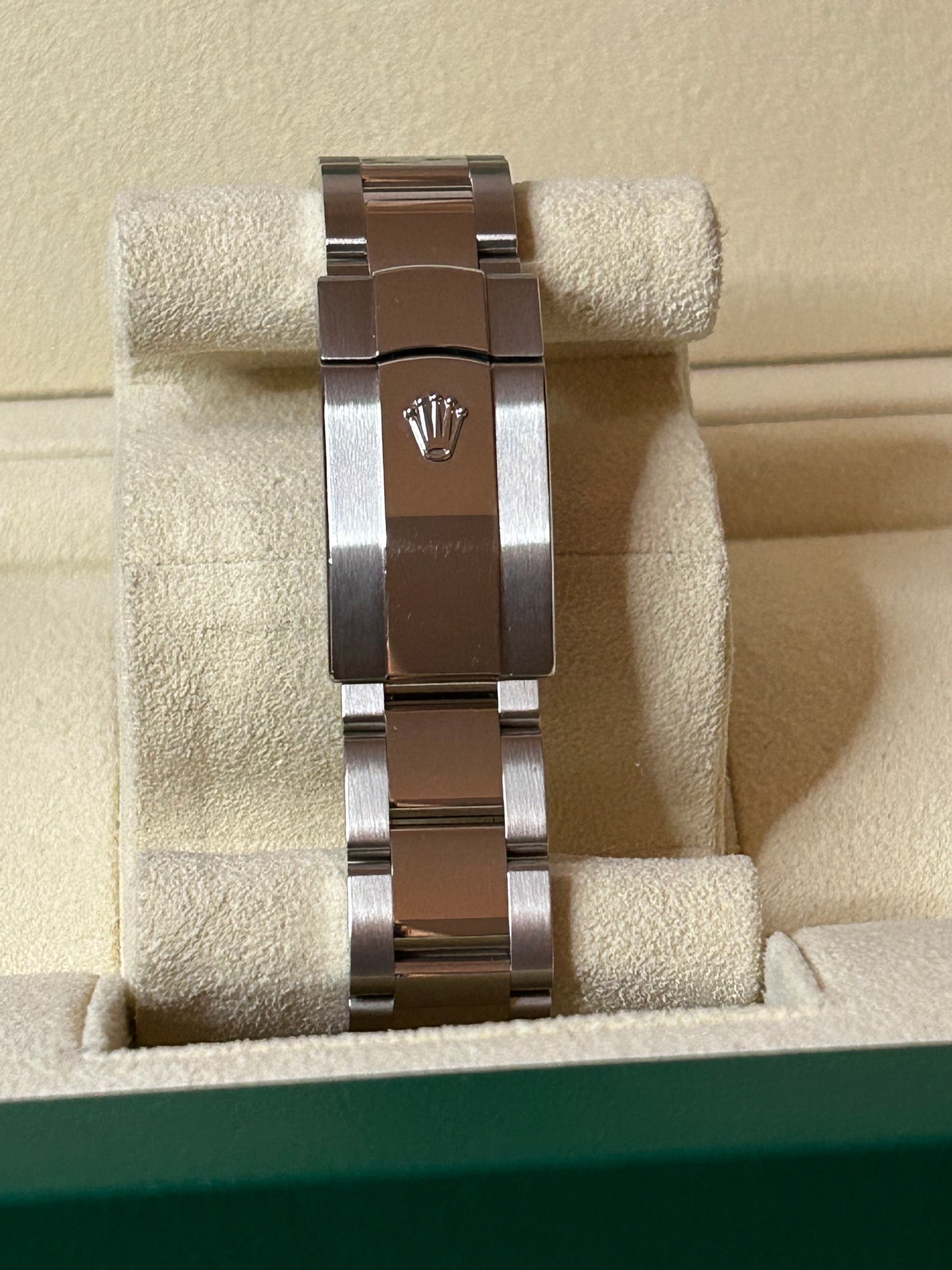 Like New 2023 Rolex Datejust Mint Green Dial