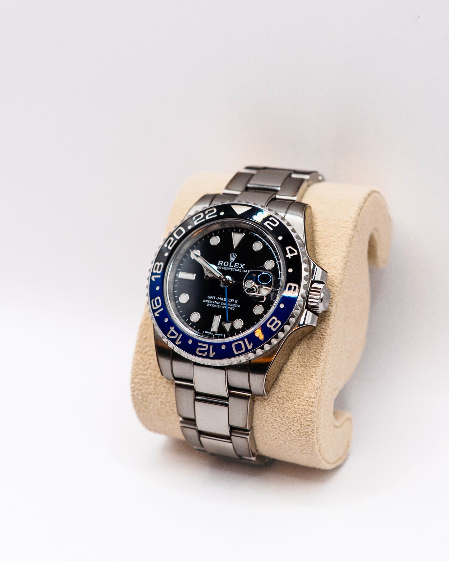 2016 Rolex GMT-Master ii “BATMAN” 116710BLNR