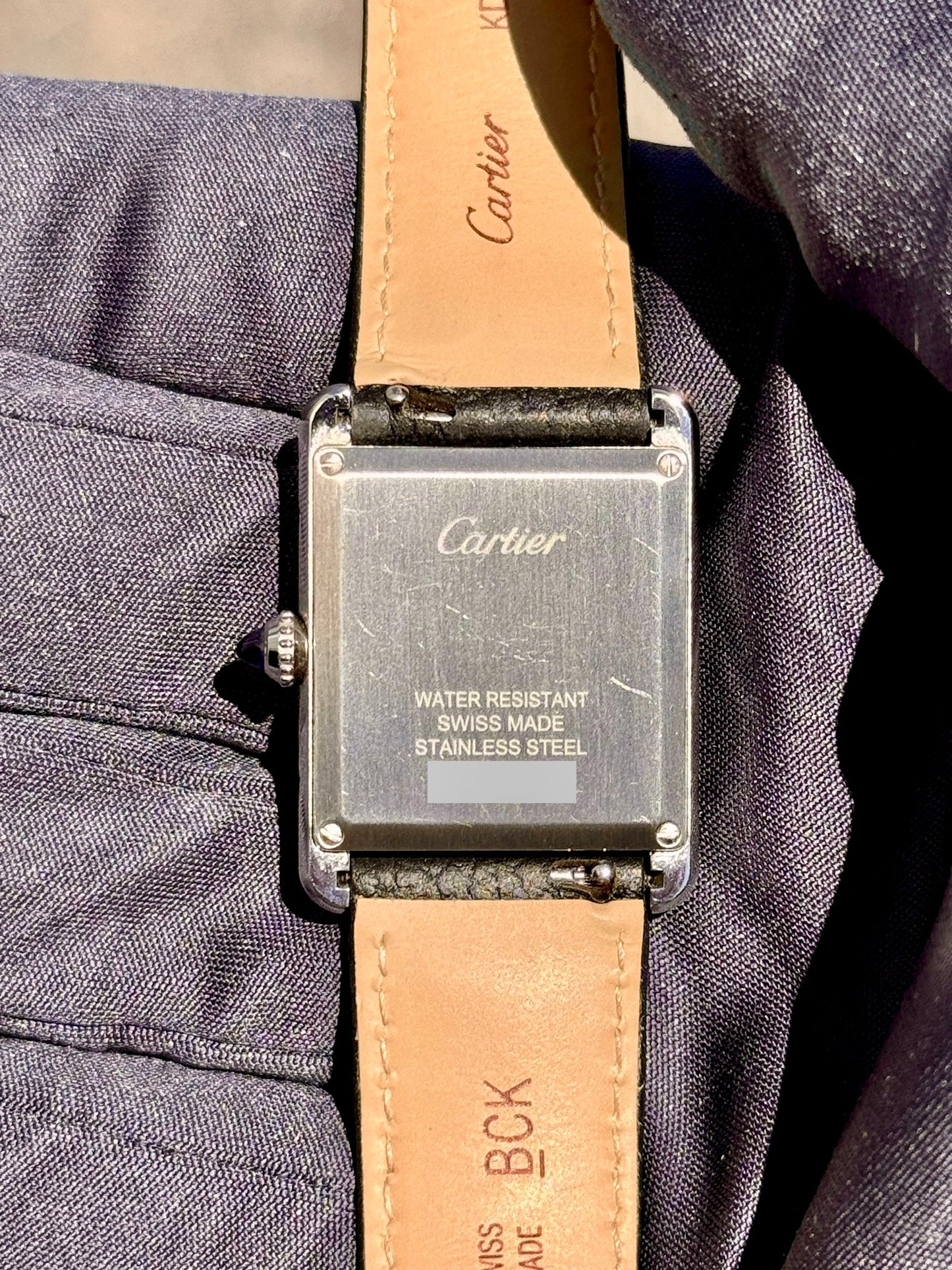 2023 Cartier Tank Must WSTA0041