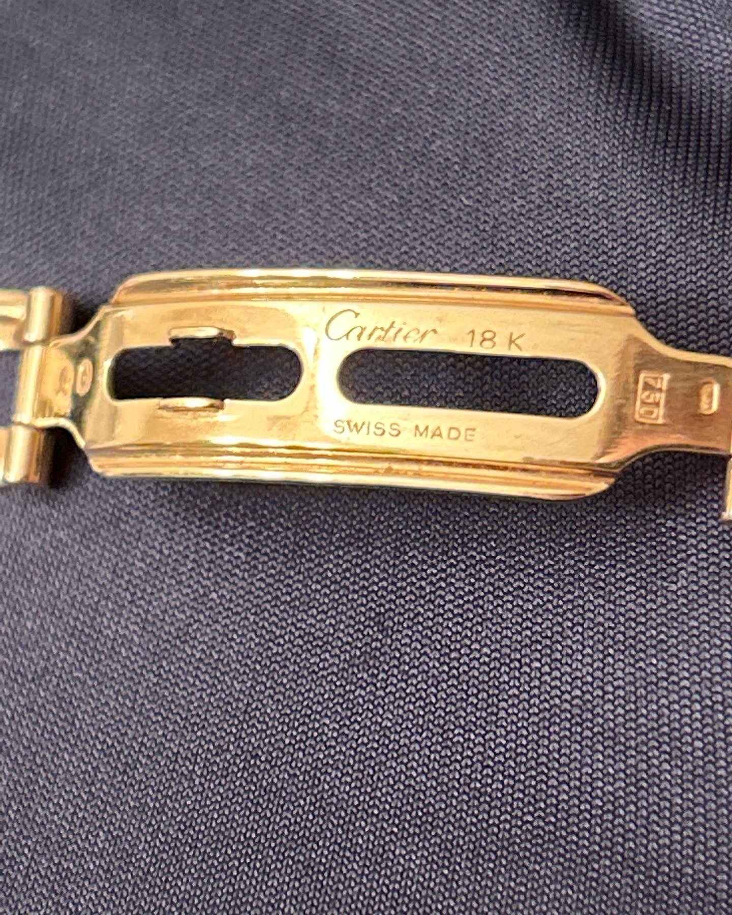 Solid 18KT Yellow Gold Cartier Panther Cougar