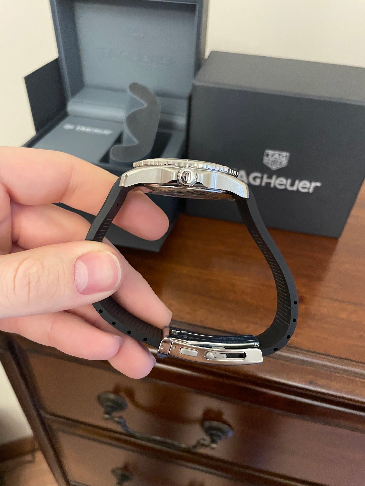 NEW Unworn2022 Tag Heuer Aquaracer WBP201A.FT6197