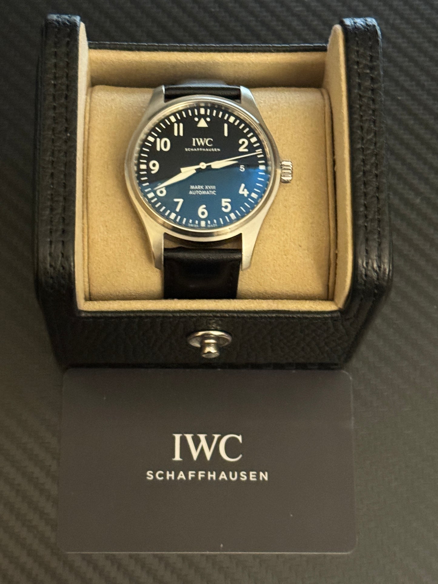 IWC PILOTS WATCH MARK XVIII 18