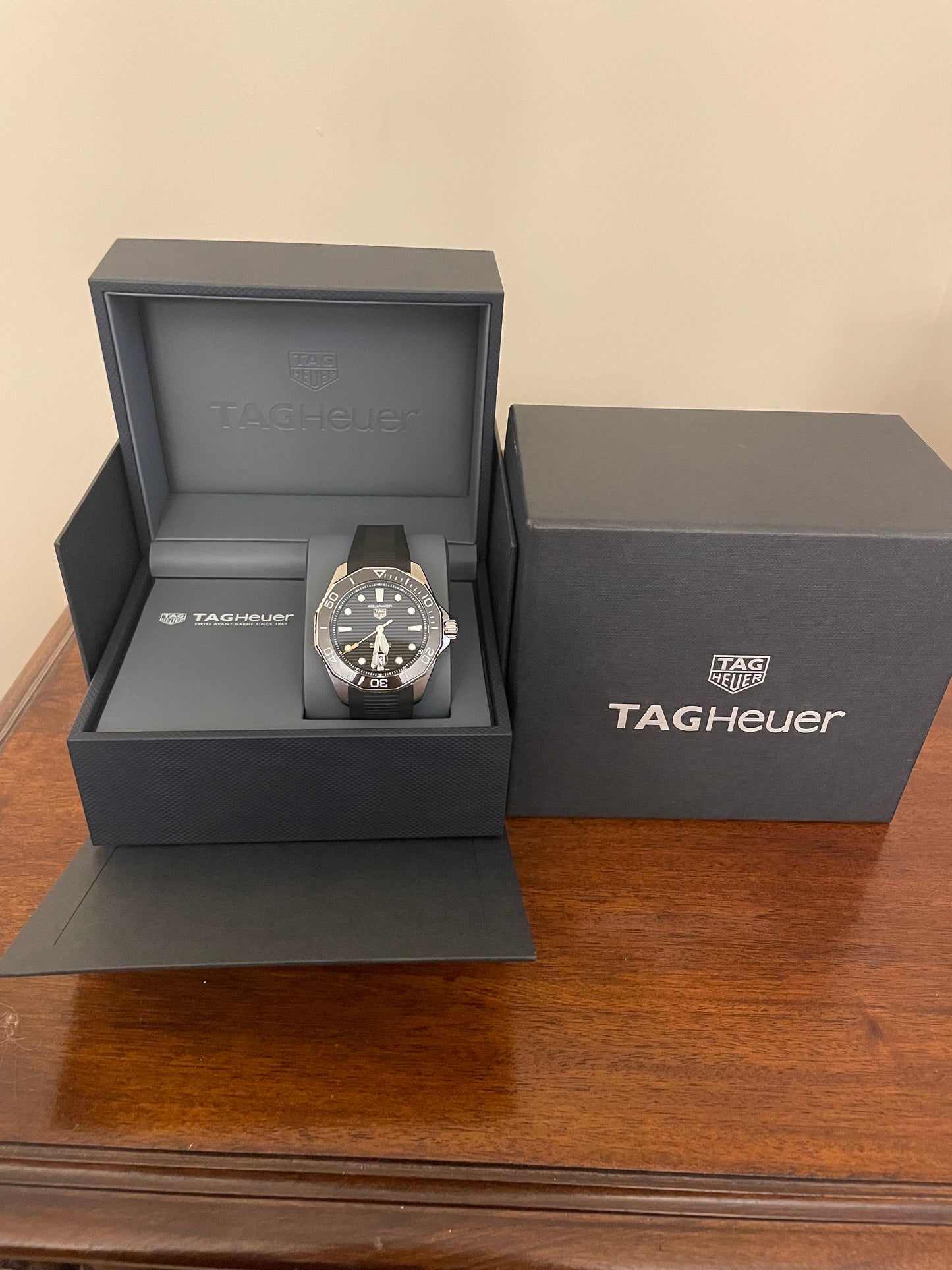 NEW Unworn2022 Tag Heuer Aquaracer WBP201A.FT6197