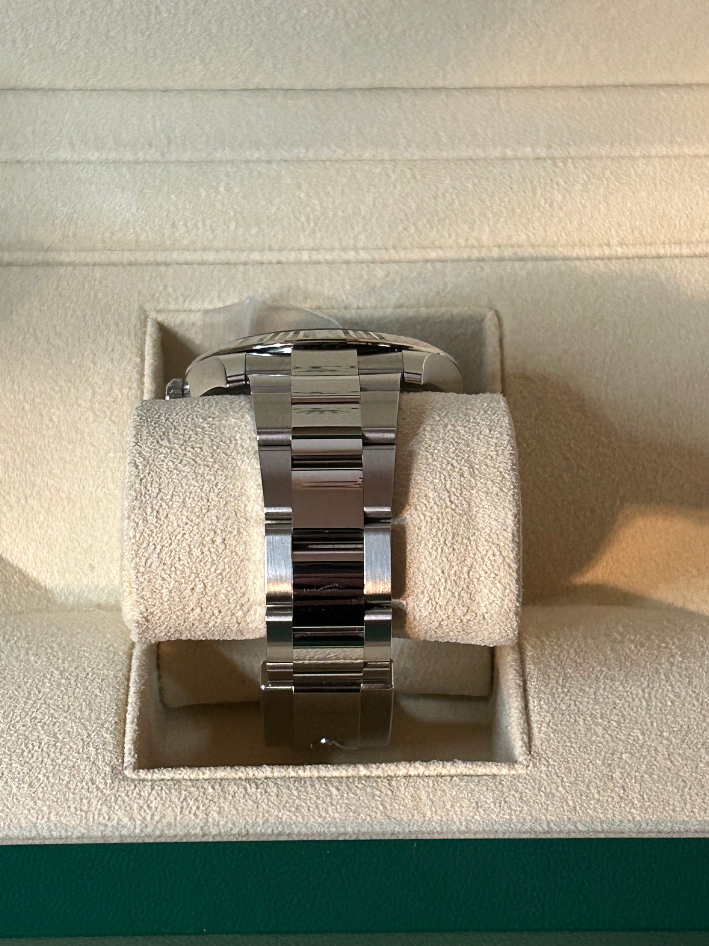 Like New 2023 Rolex Datejust Mint Green Dial