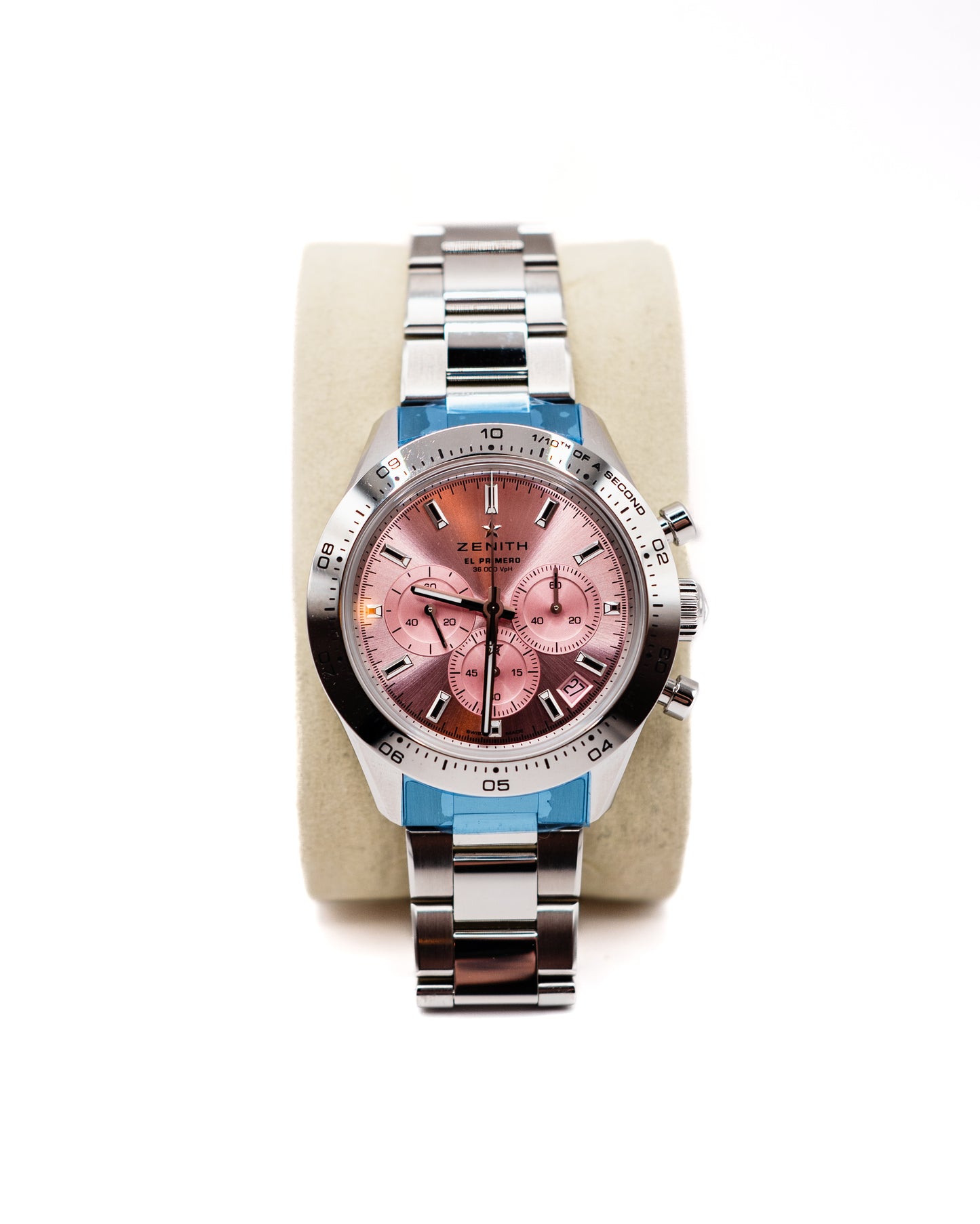 New Unworn 2024 Zenith Chronomaster Sport Pink