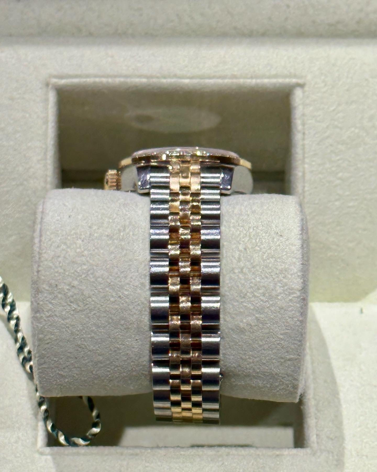 2009 Ladies Datejust 26mm 179173 Two Tone Computer Dial + Factory Diamond Bezel and Markers