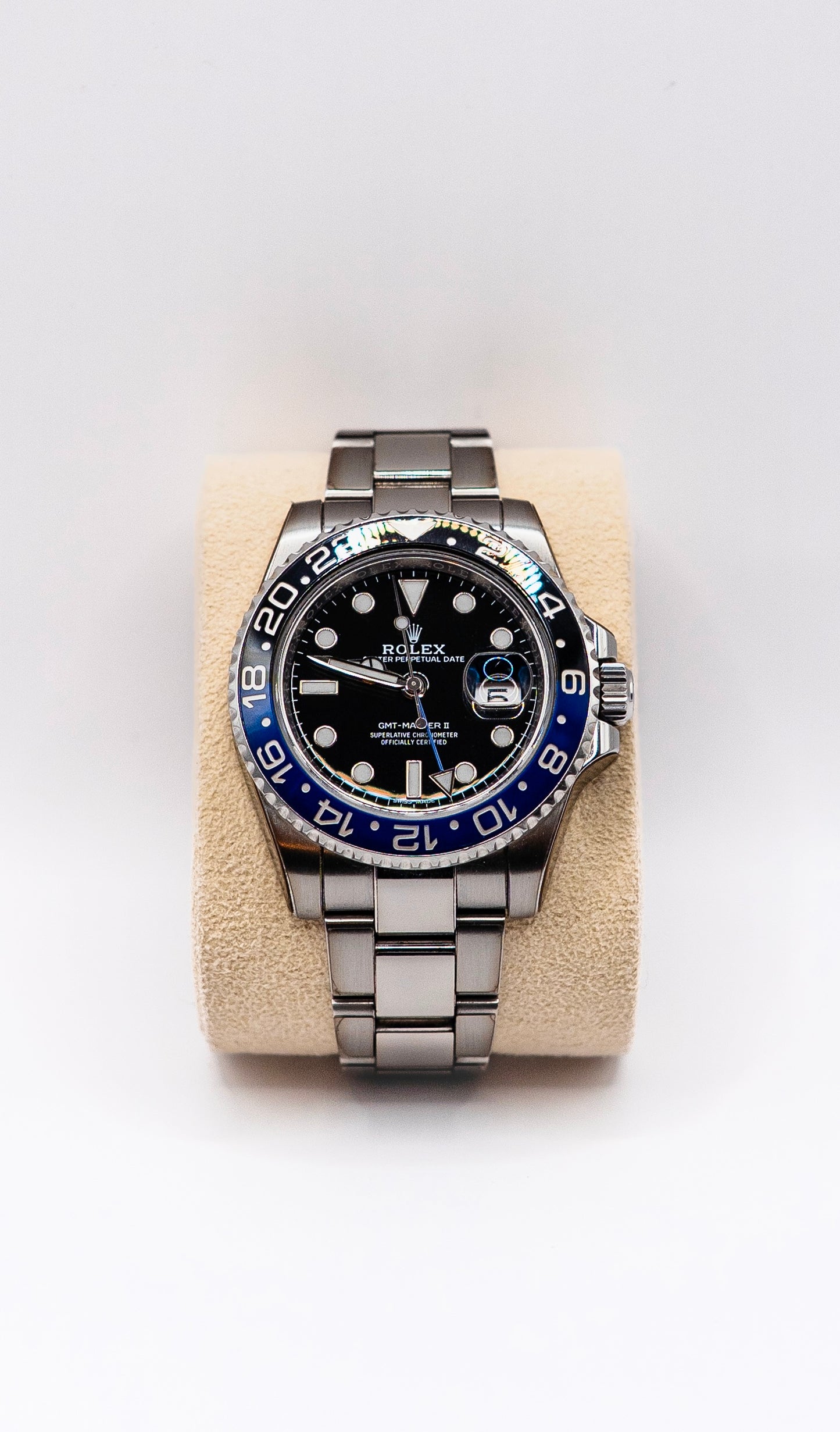 2016 Rolex GMT-Master ii “BATMAN” 116710BLNR