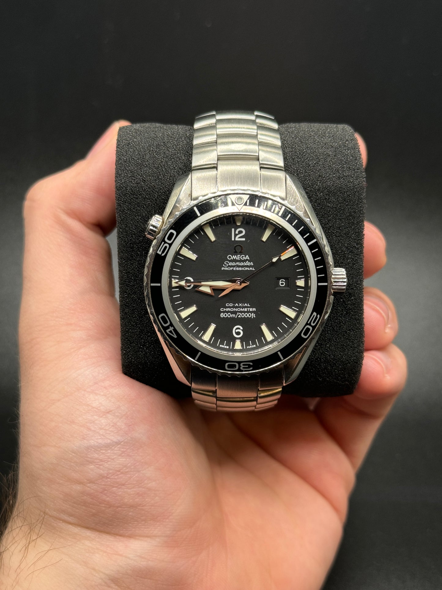 2008 Omega Seamaster Casino Royale 2900.50.91