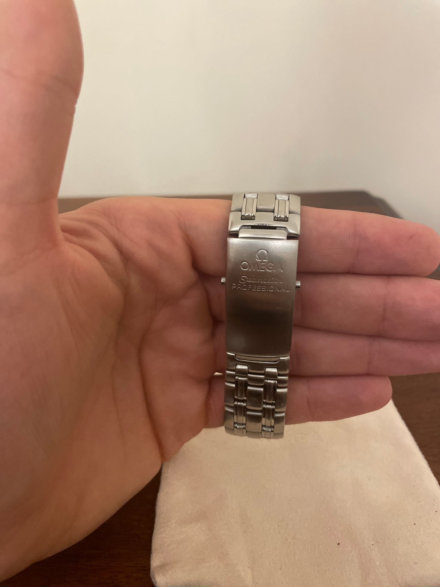 Omega Seamaster Professional James Bond Blue Wave Dial 2531.80