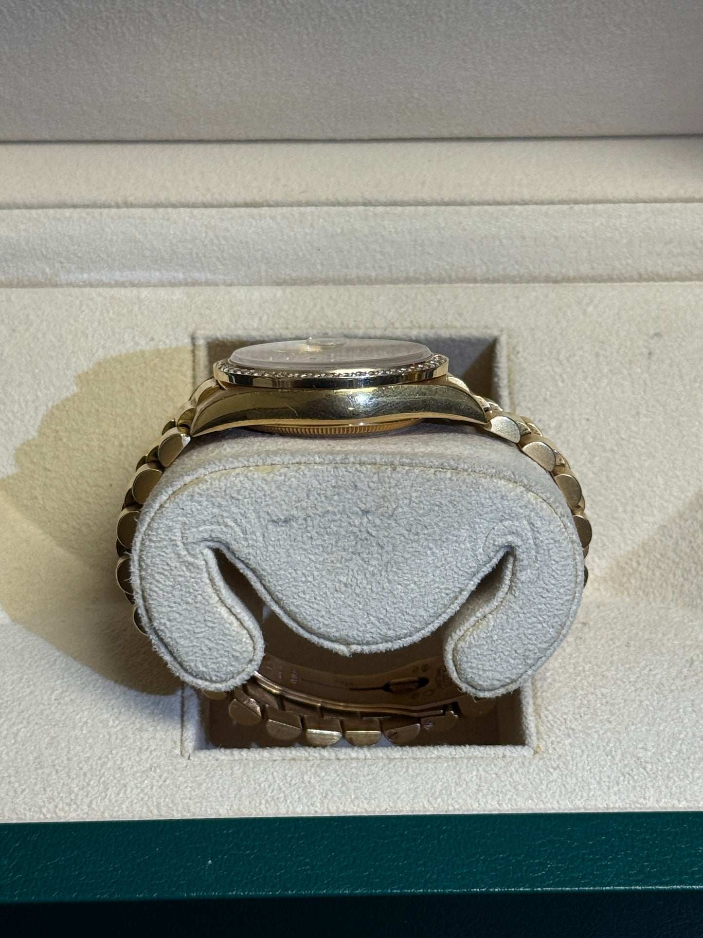 1990’s Rolex day date 36 diamond dial and bezel