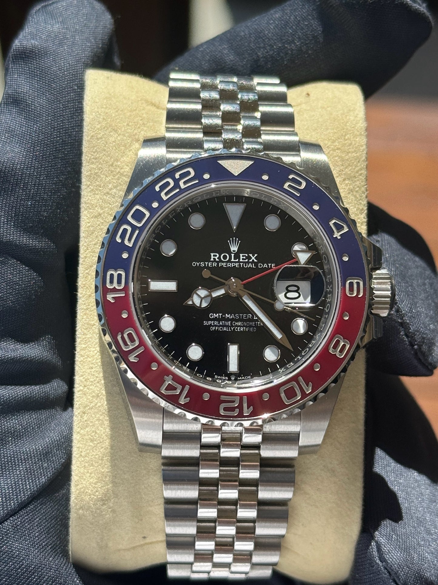 2022 Rolex GMT-Master II Pepsi