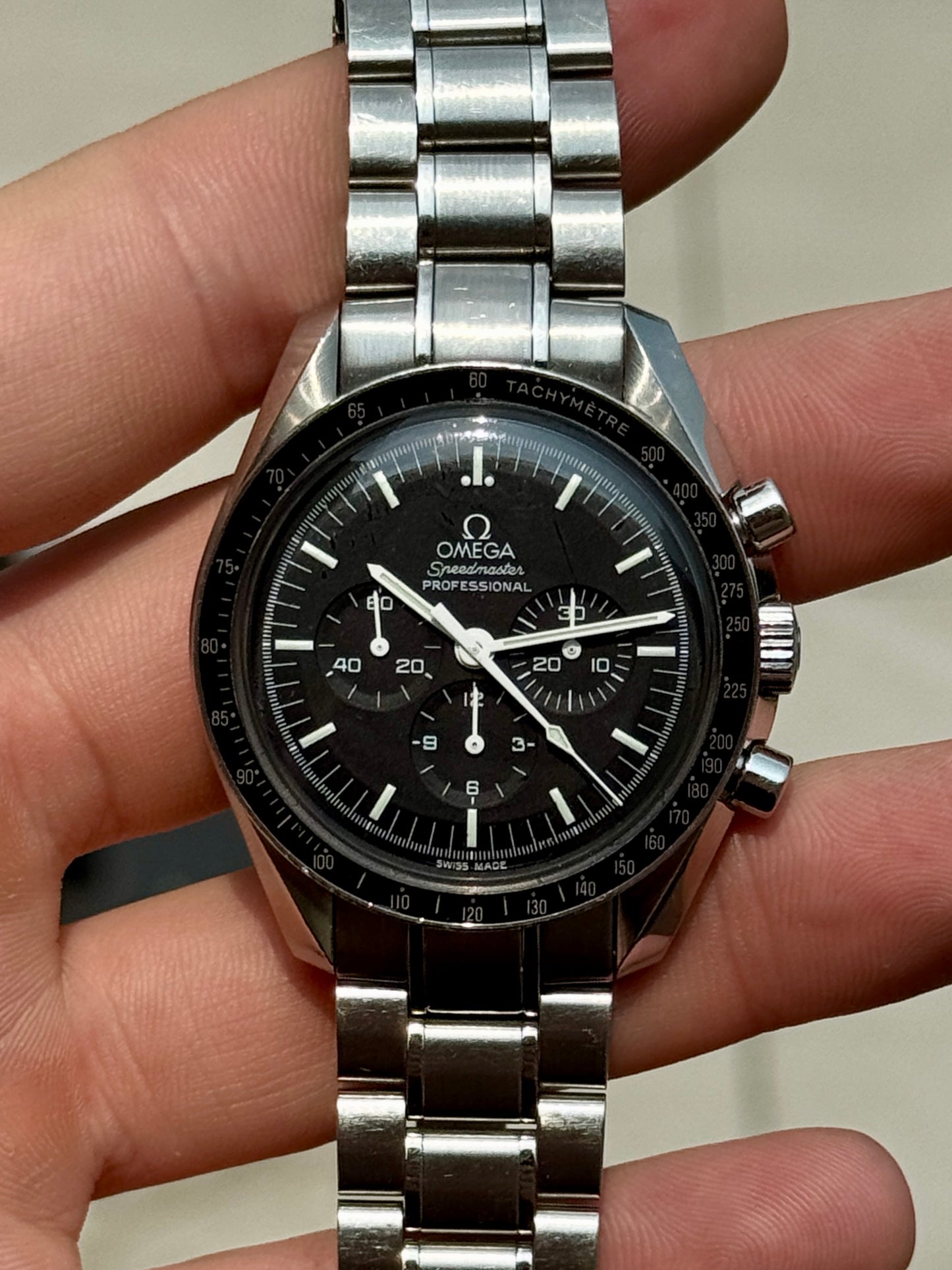 2011 Omega Speedmaster Professional 3570.50