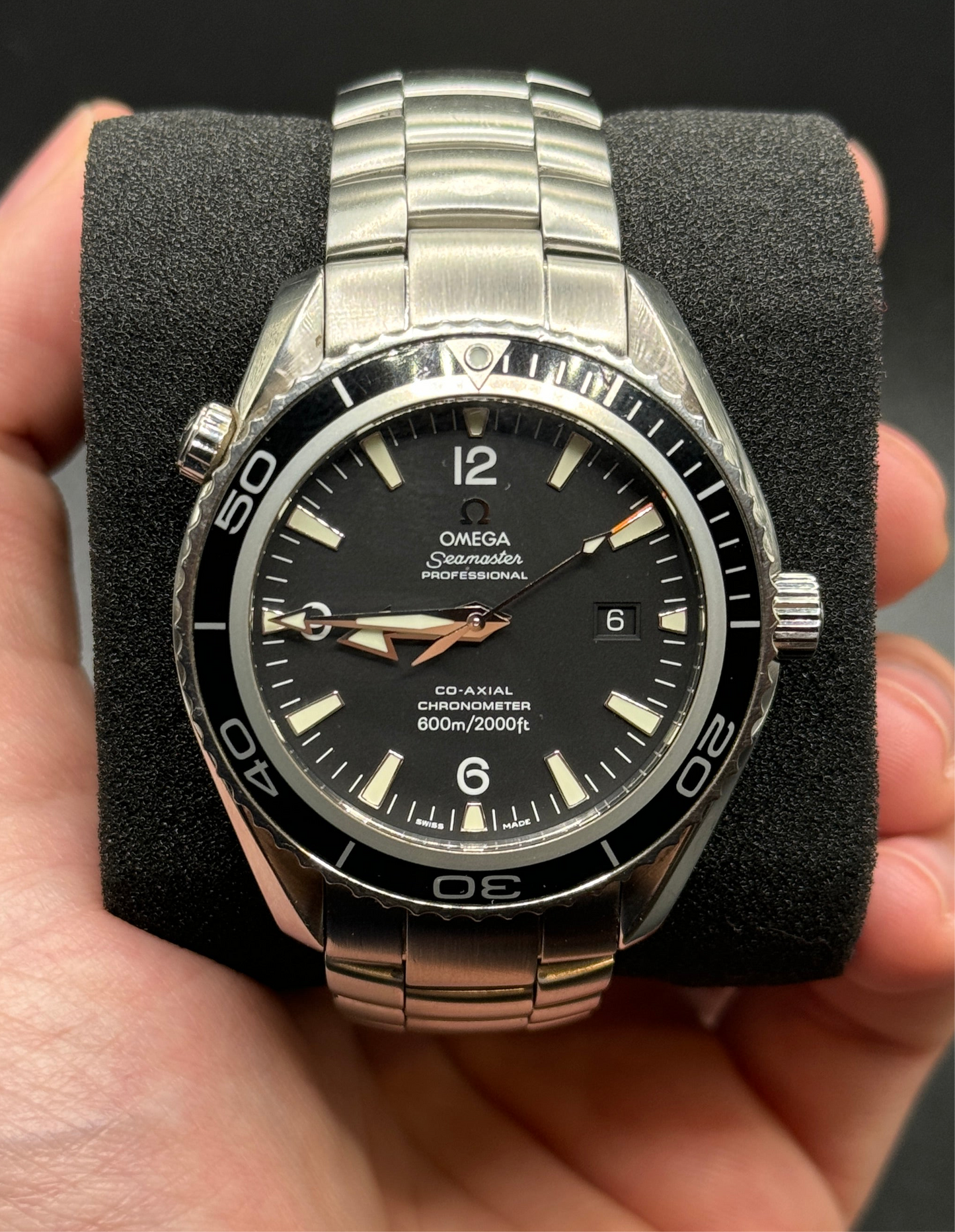 2008 Omega Seamaster Casino Royale 2900.50.91