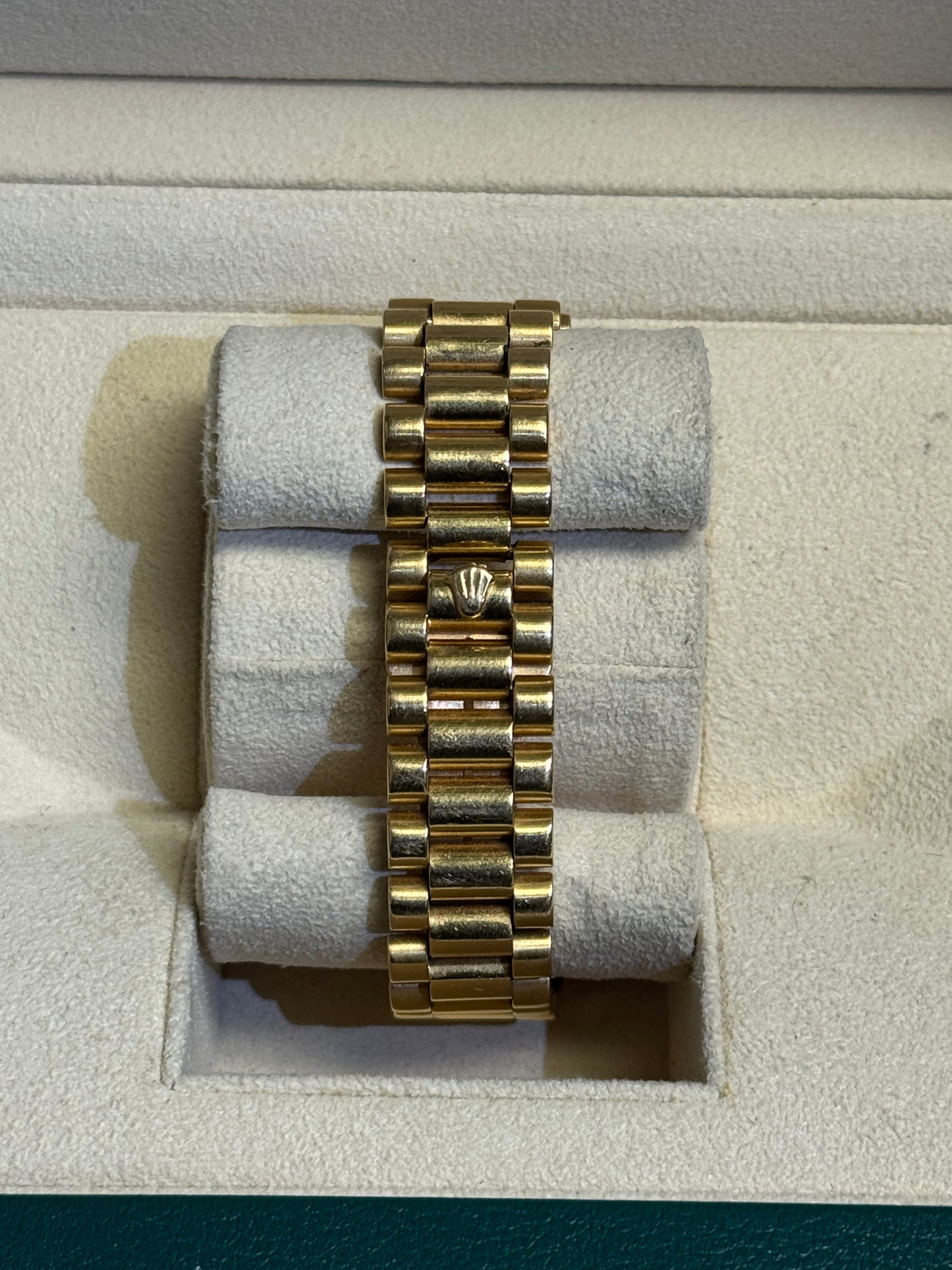 1990’s Rolex day date 36 diamond dial and bezel