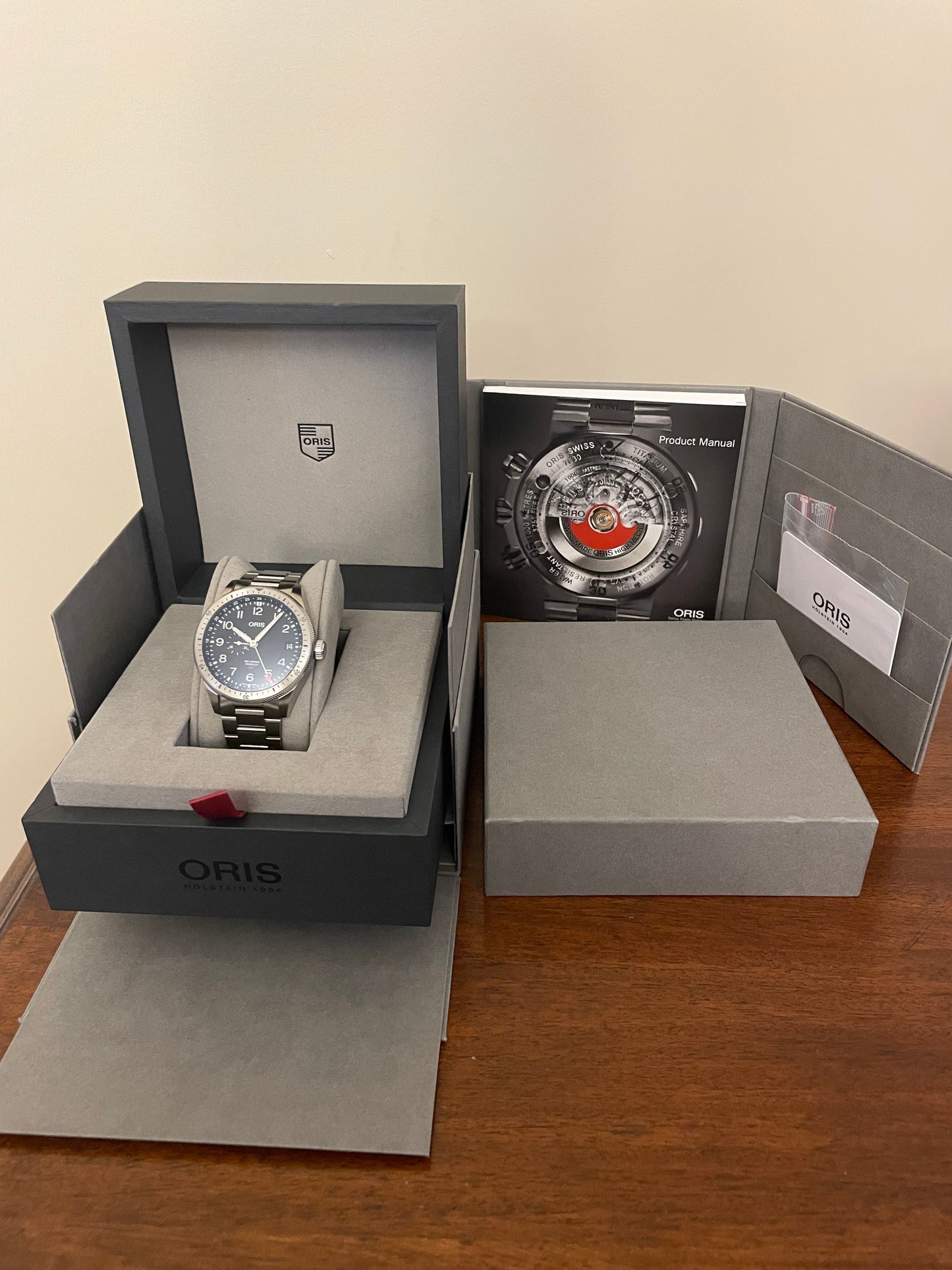 2022 Oris Big Crown ProPilot GMT