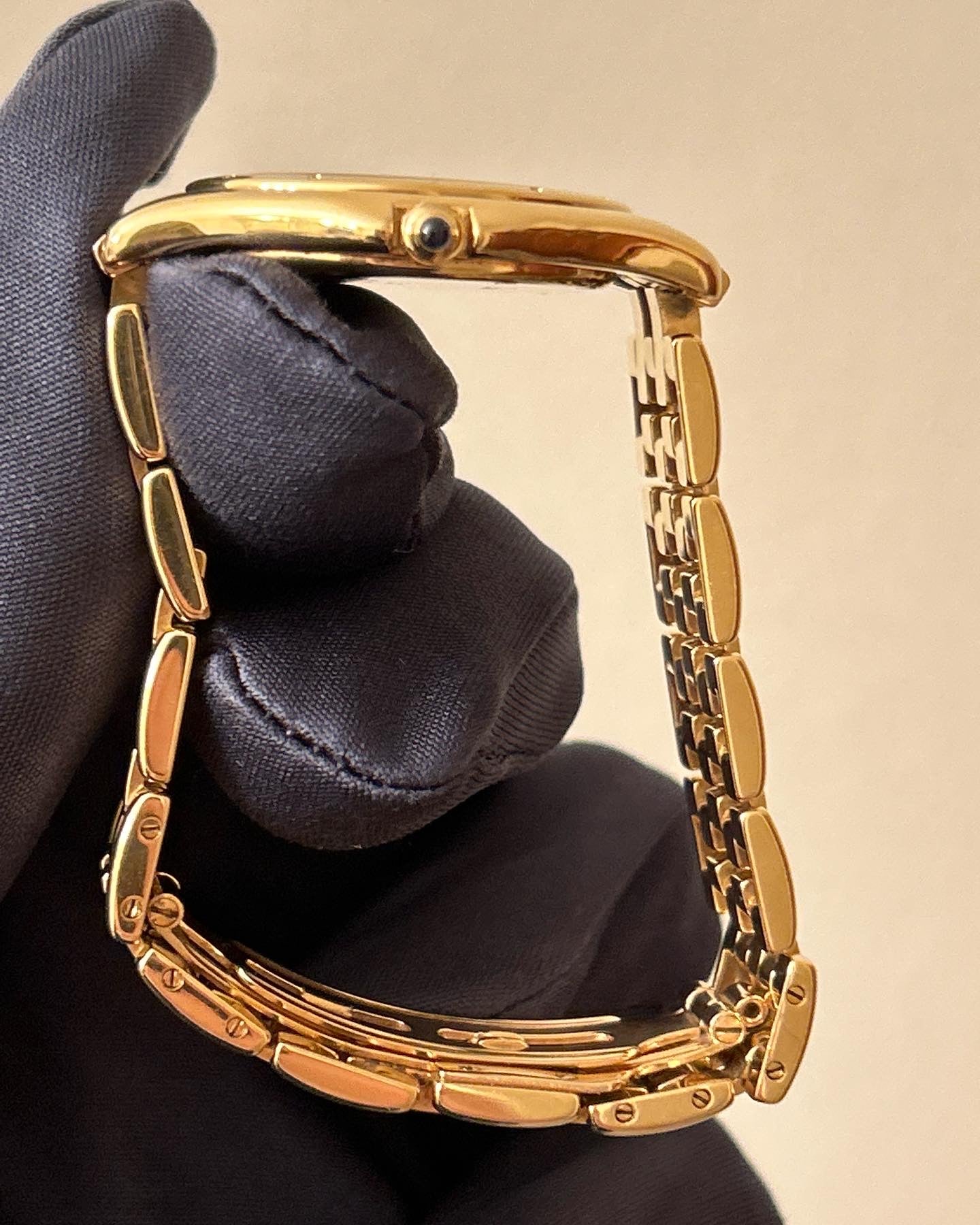 Solid 18KT Yellow Gold Cartier Panther Cougar
