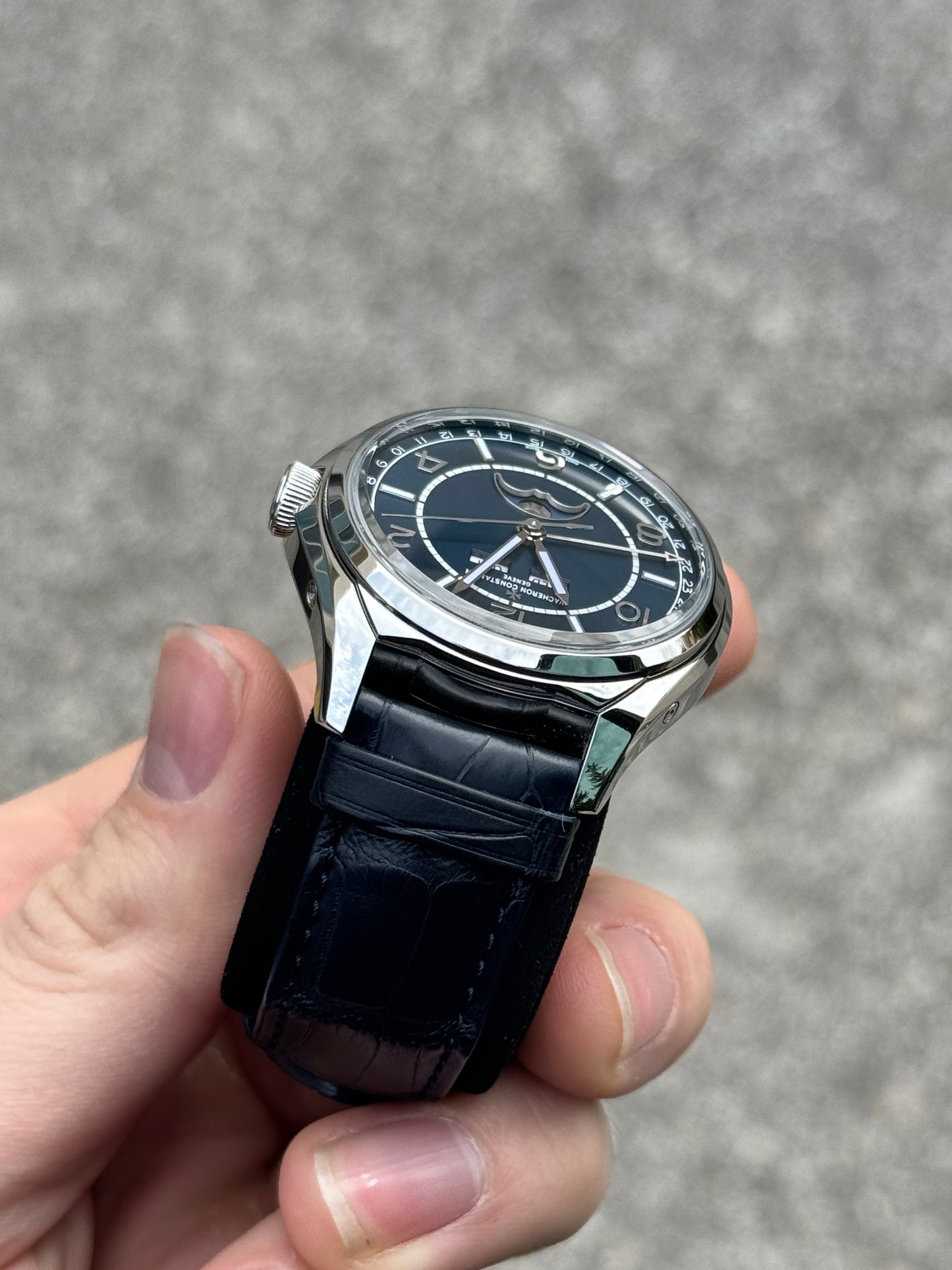2022 Vacheron Constantin Fiftysix Complete Calendar