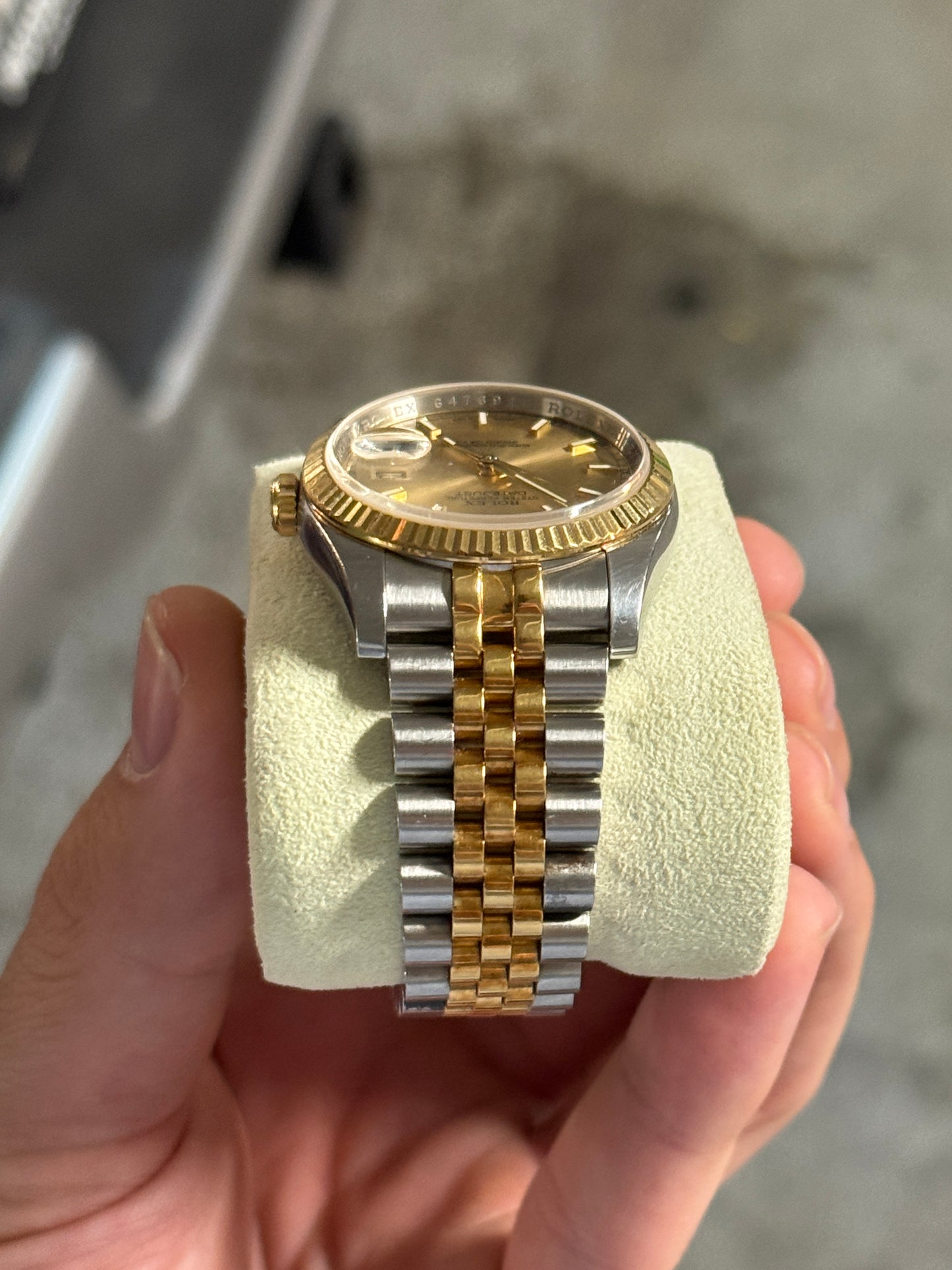 2012 Rolex Datejust 36 116233