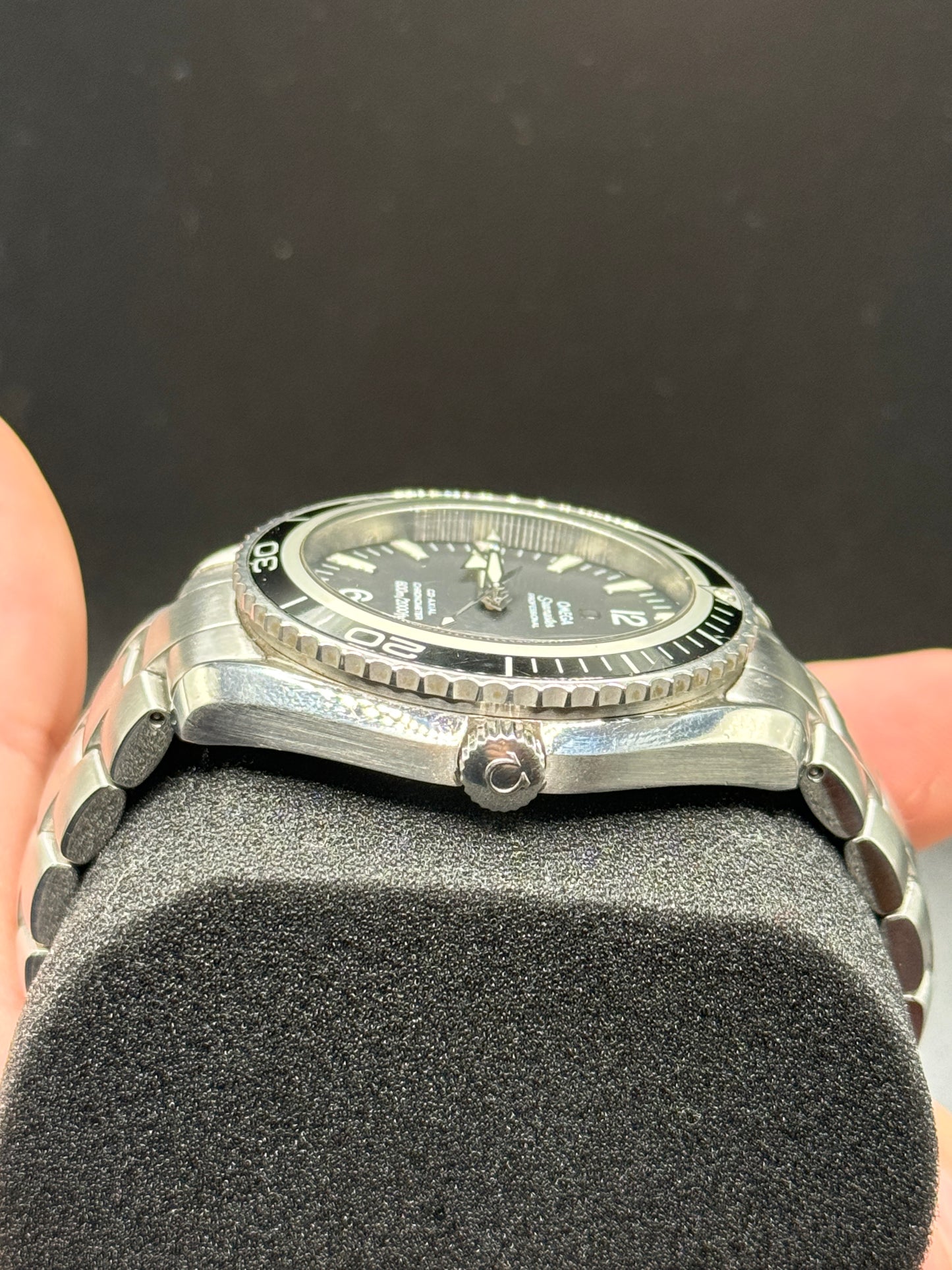 2008 Omega Seamaster Casino Royale 2900.50.91
