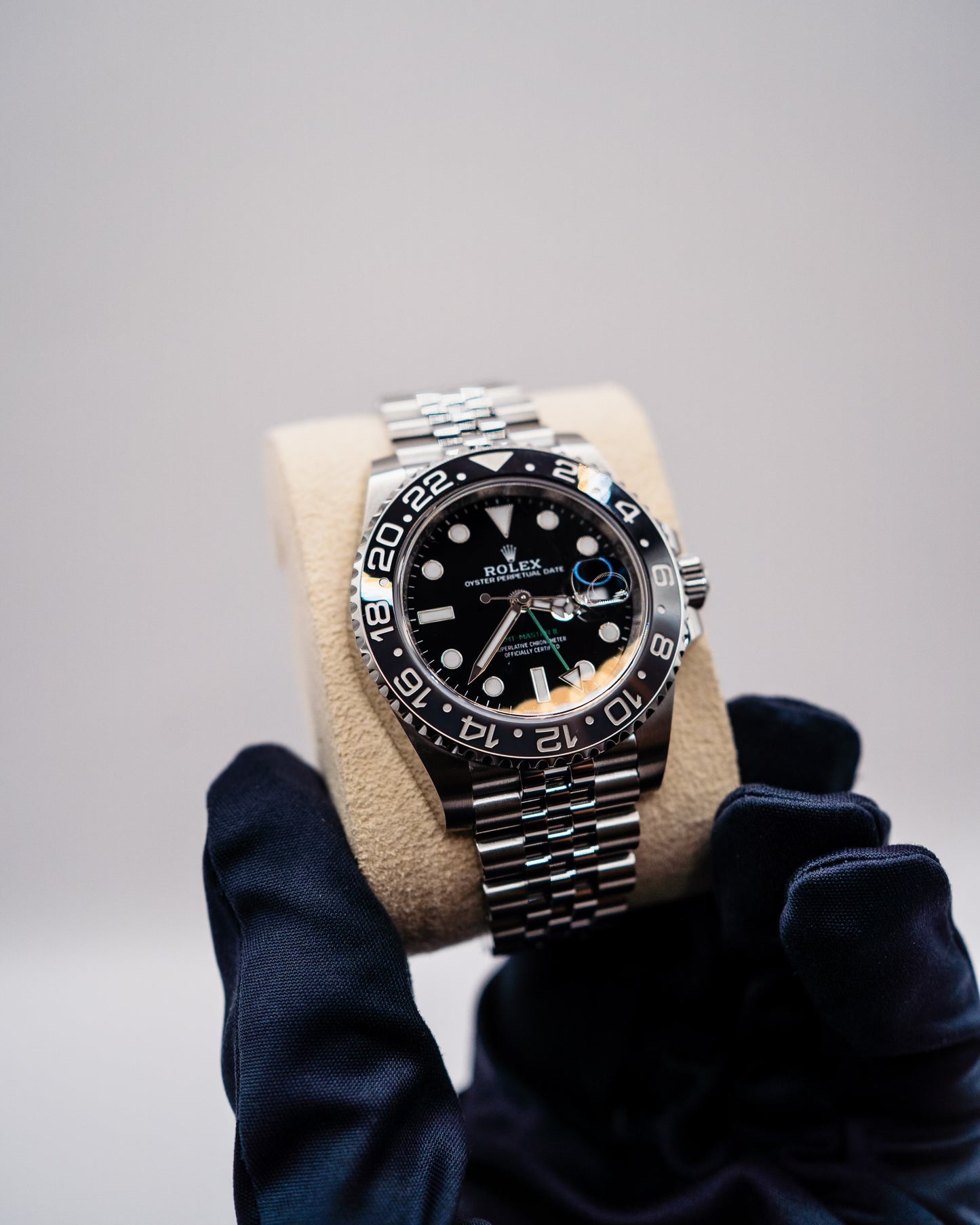 NEW 2025 Rolex GMT-Master ii “Bruce Wayne” 126710GRNR