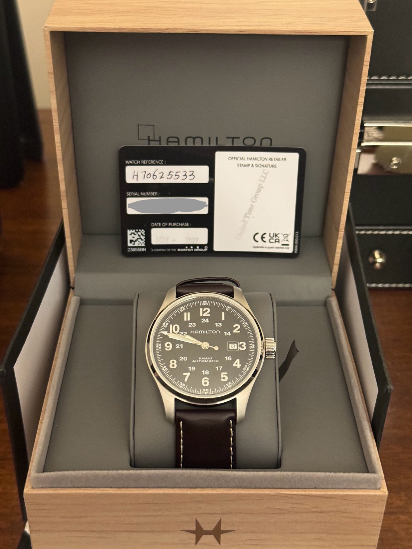 Hamilton Khaki Field Auto 44