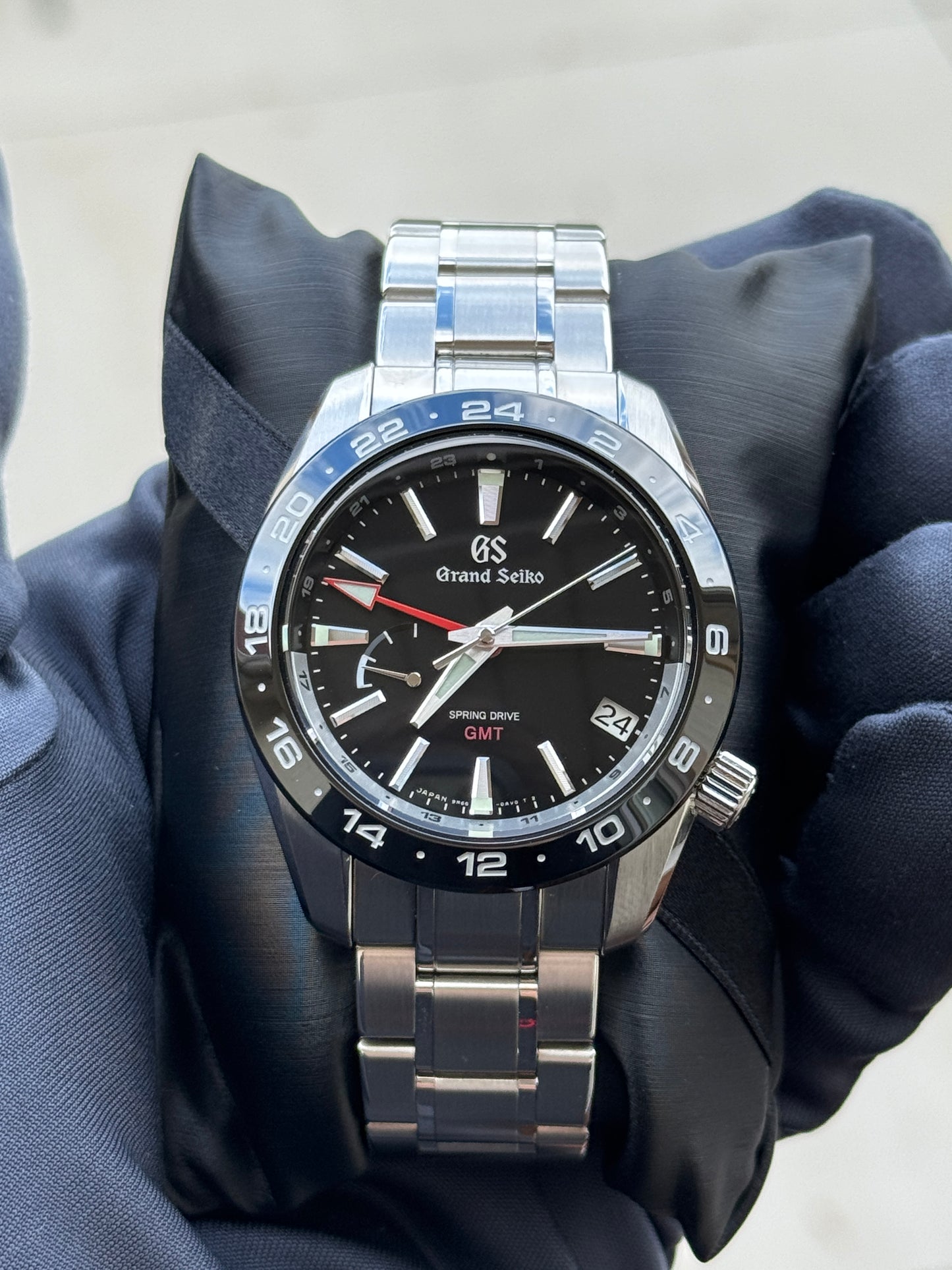 2025 Grand Seiko Spring Drive sport