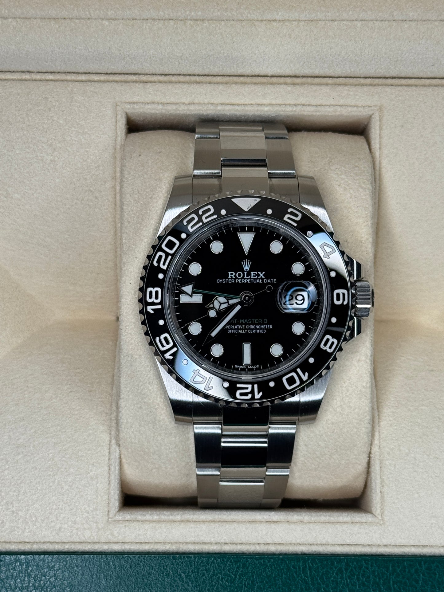 2018 Rolex GMT-Master ii