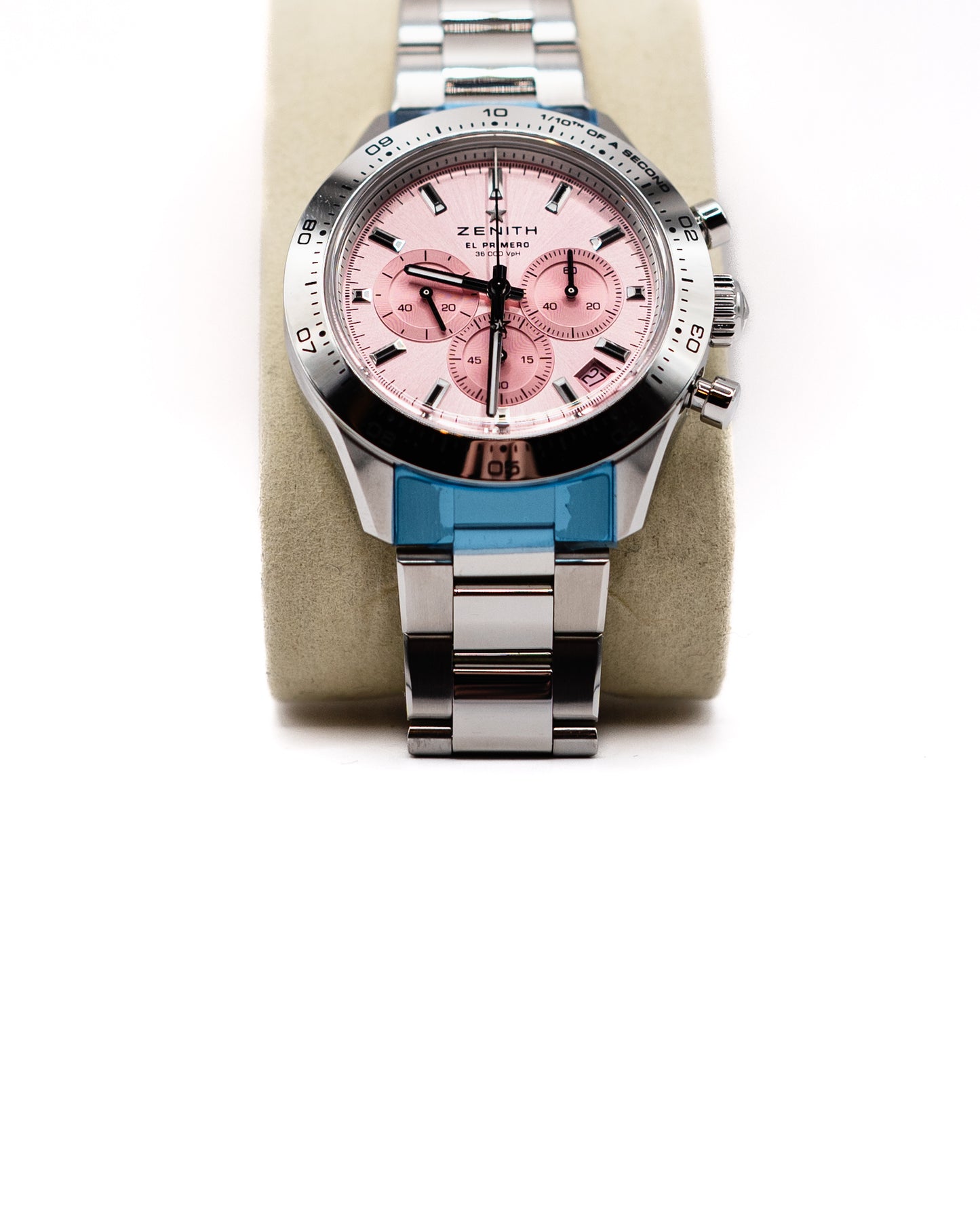 New Unworn 2024 Zenith Chronomaster Sport Pink