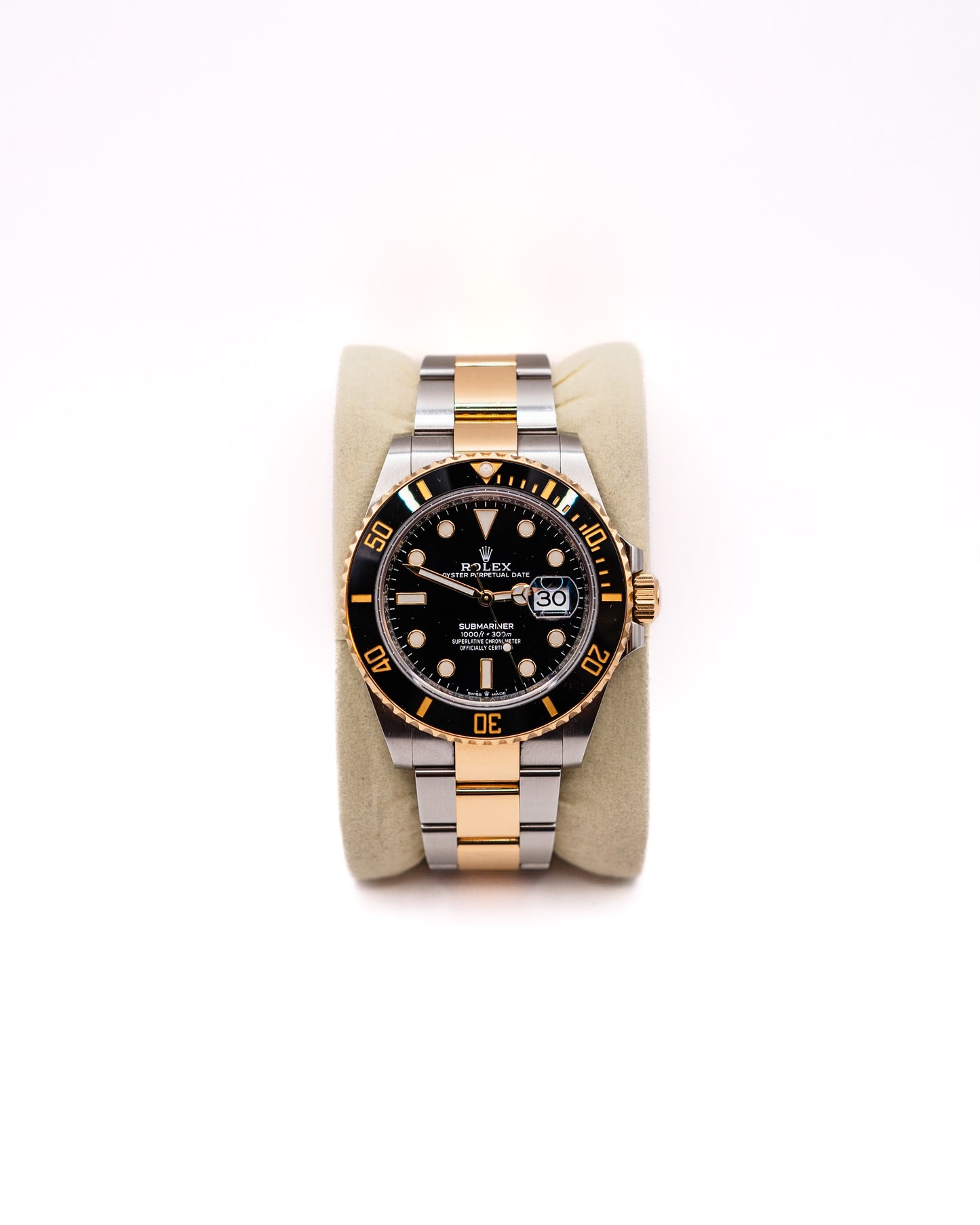 2022 Rolex Submariner Date Two-Tone 126613LN