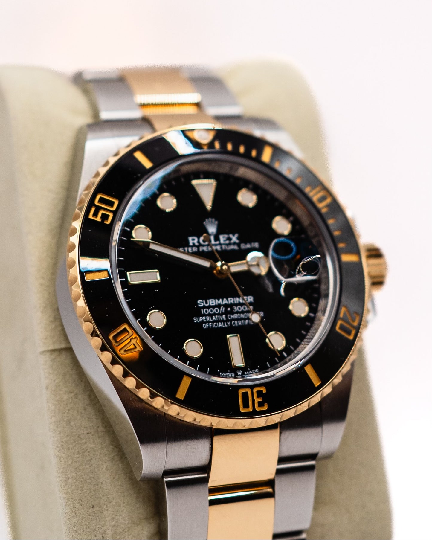 2022 Rolex Submariner Date Two-Tone 126613LN