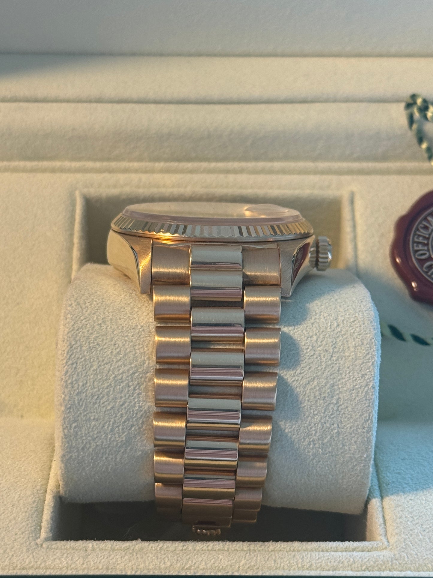 1988 Rolex Day-Date 18038 18KT Yellow Gold