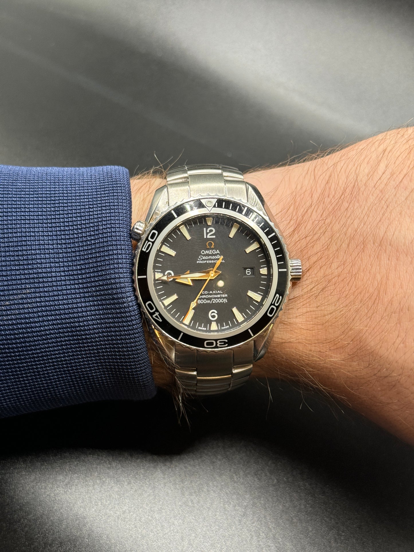 2008 Omega Seamaster Casino Royale 2900.50.91