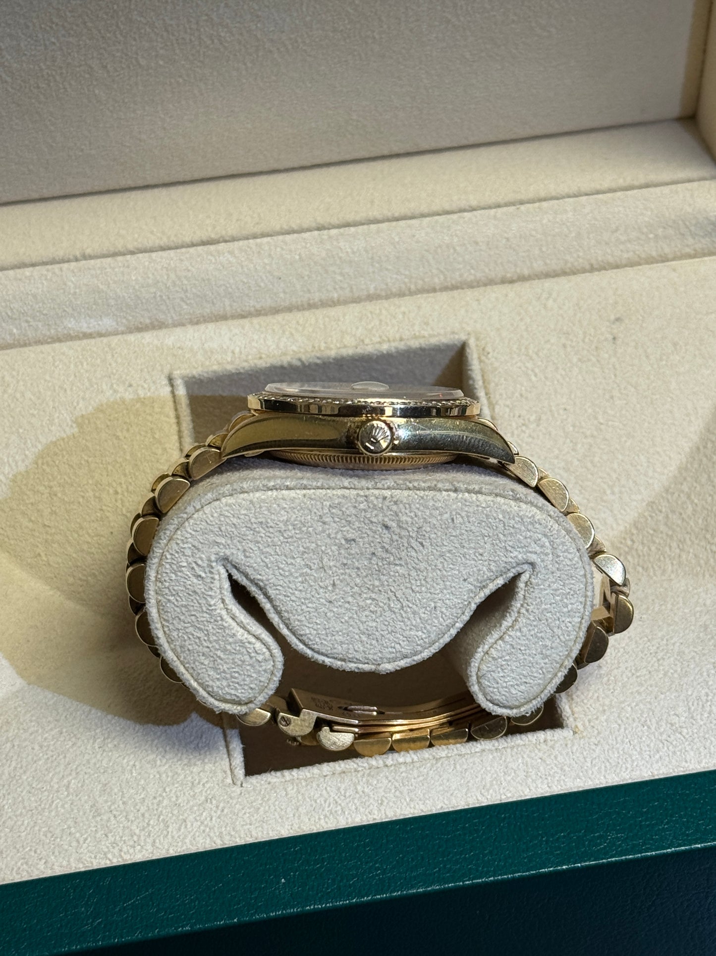 1990’s Rolex day date 36 diamond dial and bezel