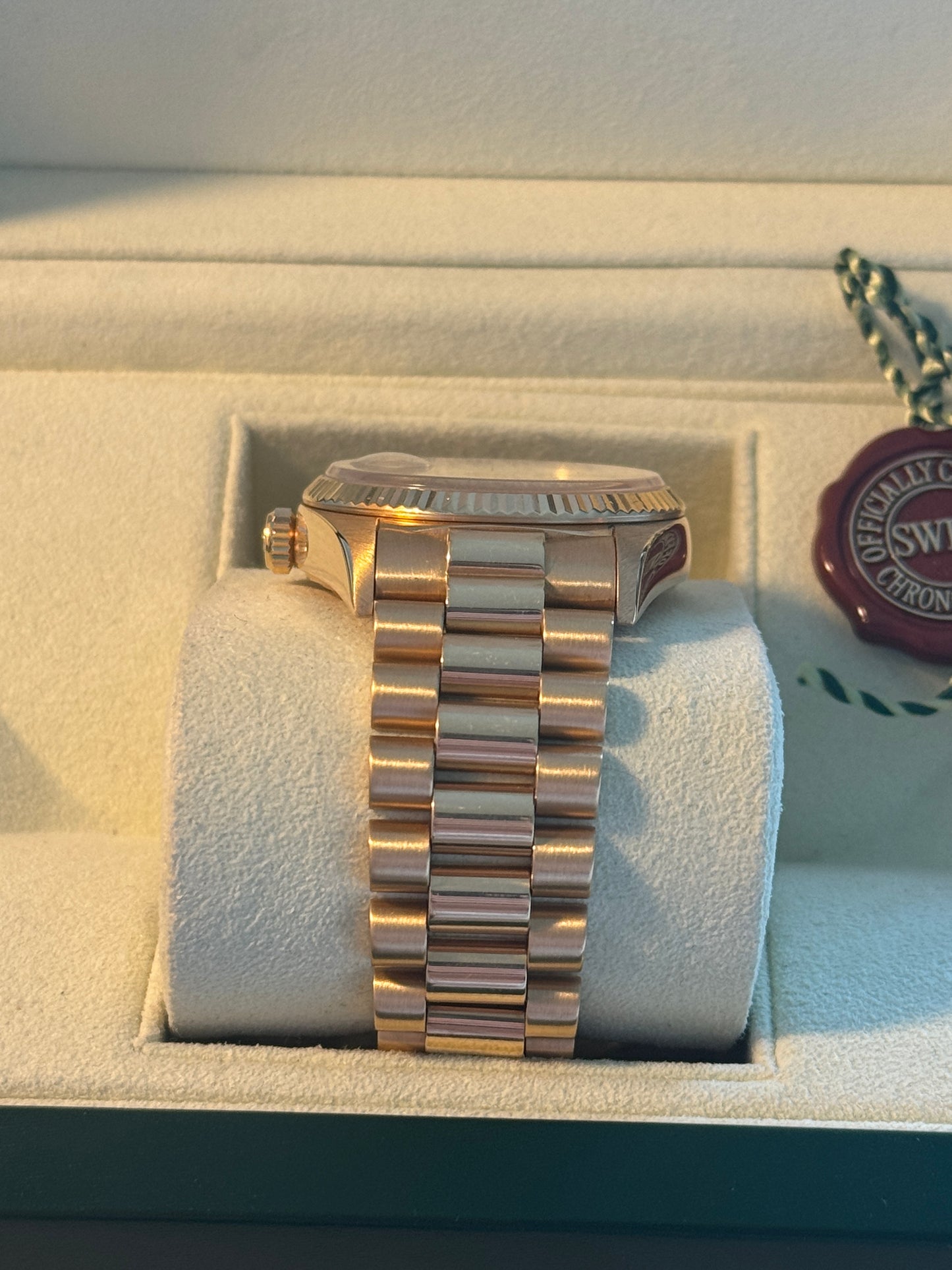 1988 Rolex Day-Date 18038 18KT Yellow Gold