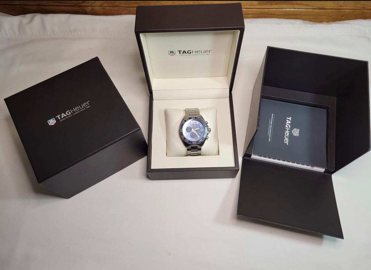 2019 Tag Heuer Formula 1 Red Bull Racing 42mm Blue Dial CAZ1014.BA0842