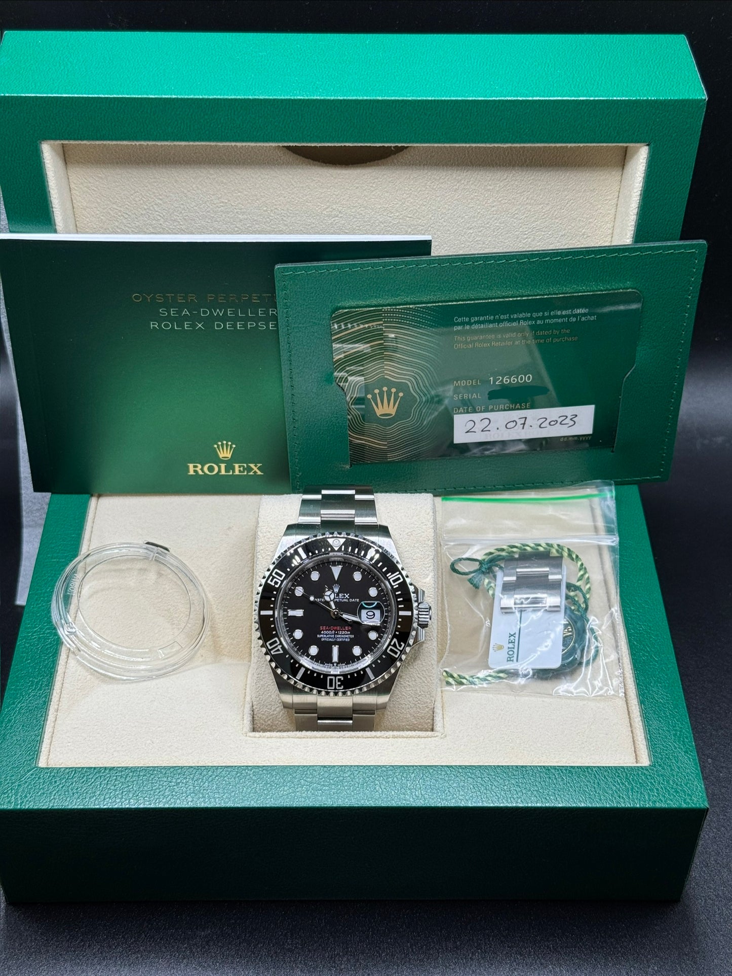 2023 Rolex Sea-Dweller 43