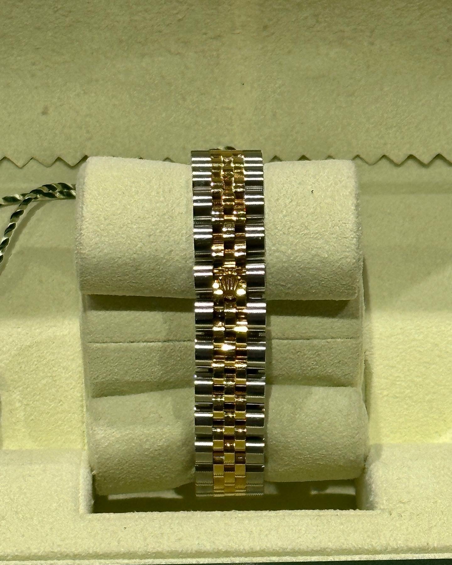 2009 Ladies Datejust 26mm 179173 Two Tone Computer Dial + Factory Diamond Bezel and Markers