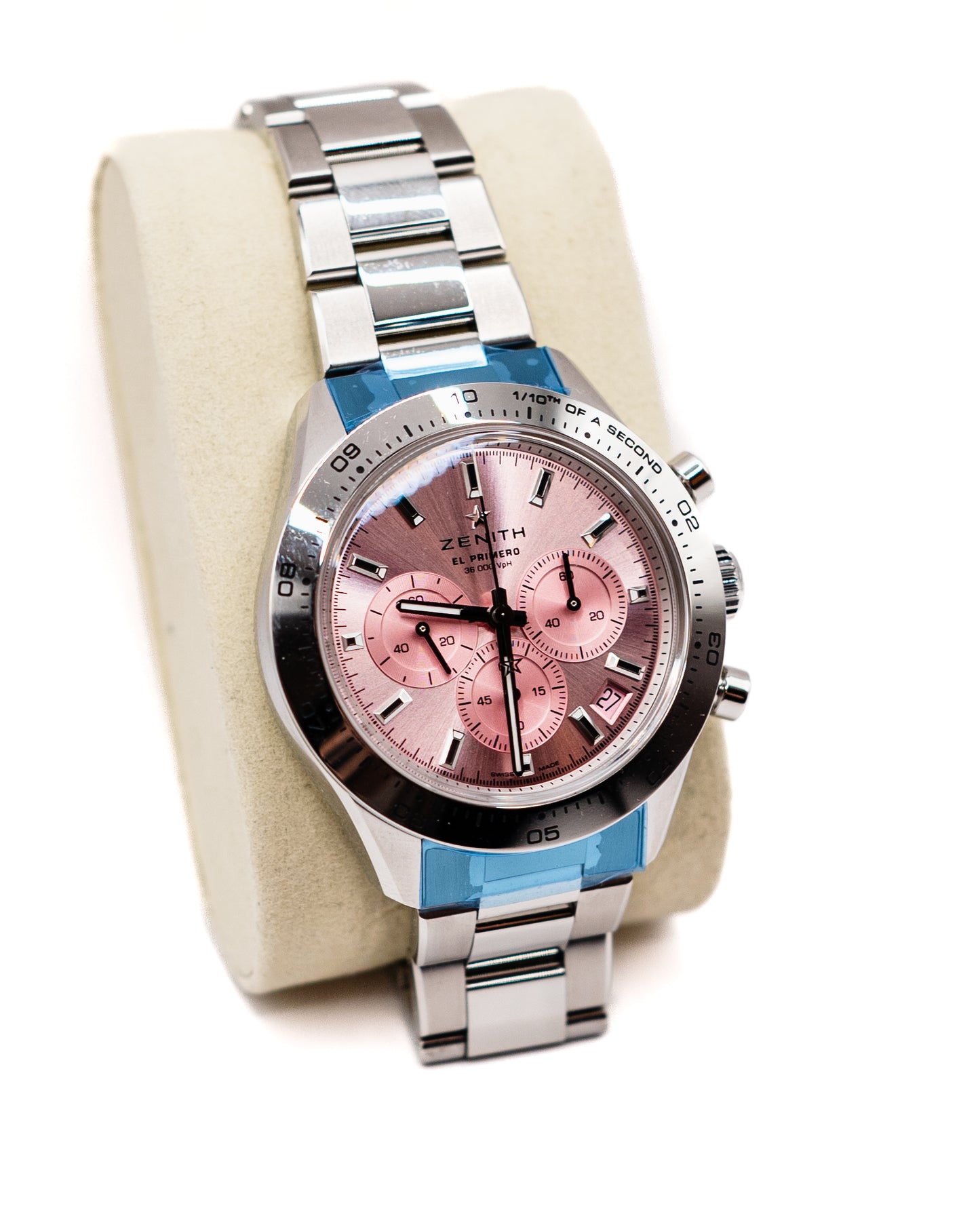 New Unworn 2024 Zenith Chronomaster Sport Pink
