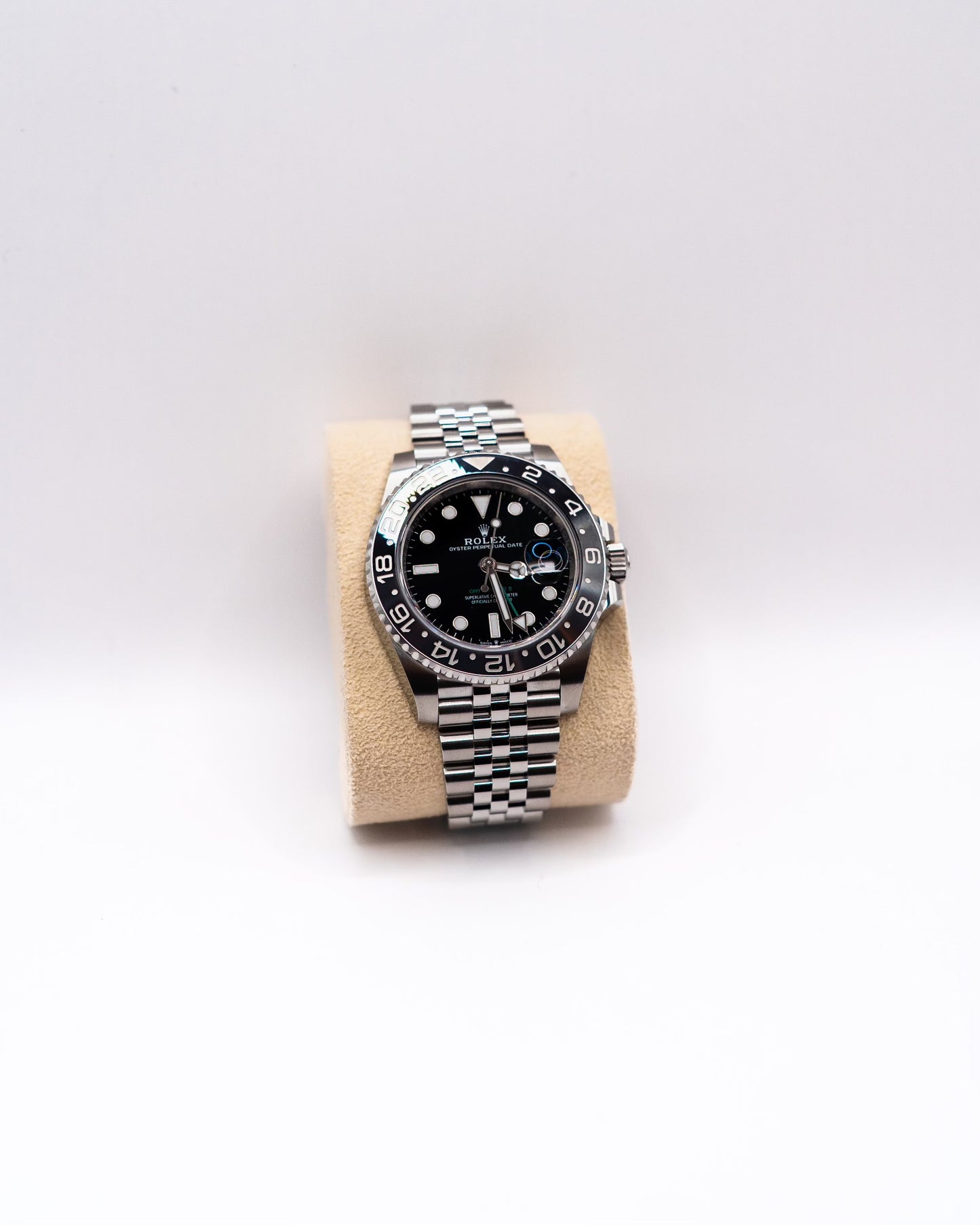NEW 2025 Rolex GMT-Master ii “Bruce Wayne” 126710GRNR