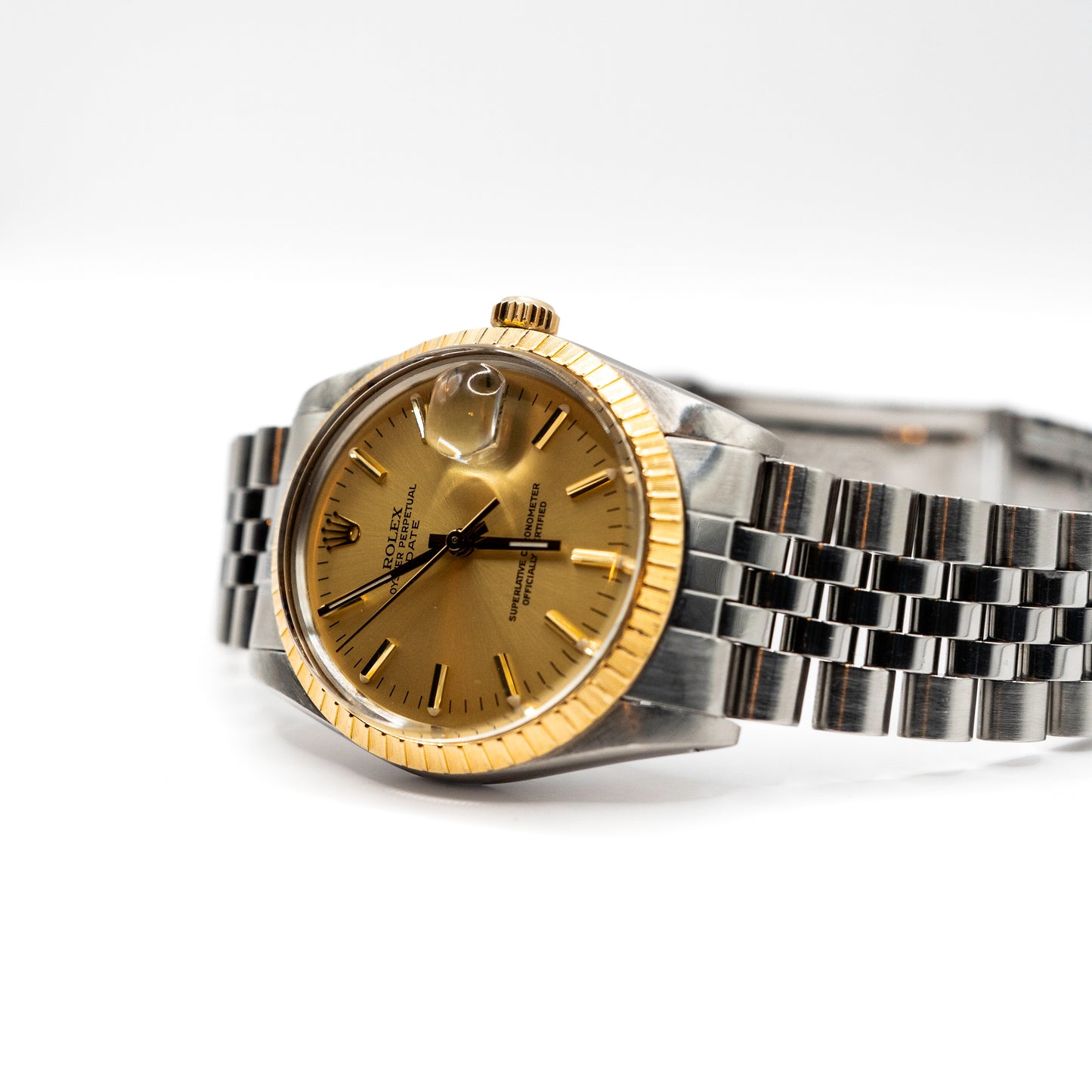 1987 Rolex Oyster Perpetual Date 34mm 15053