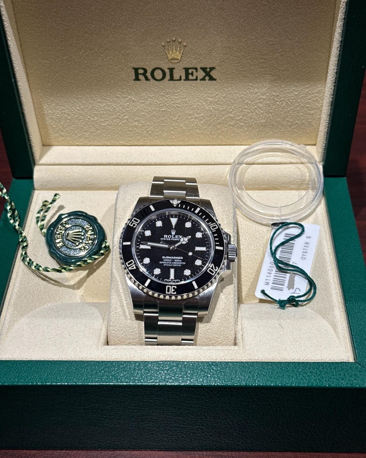 2019 Rolex Submariner 114060 (no date)