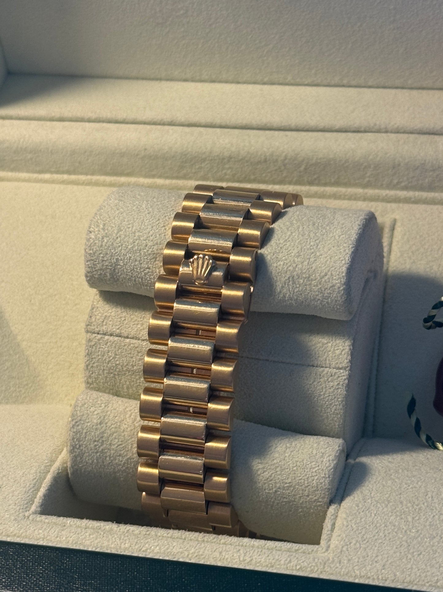 1988 Rolex Day-Date 18038 18KT Yellow Gold