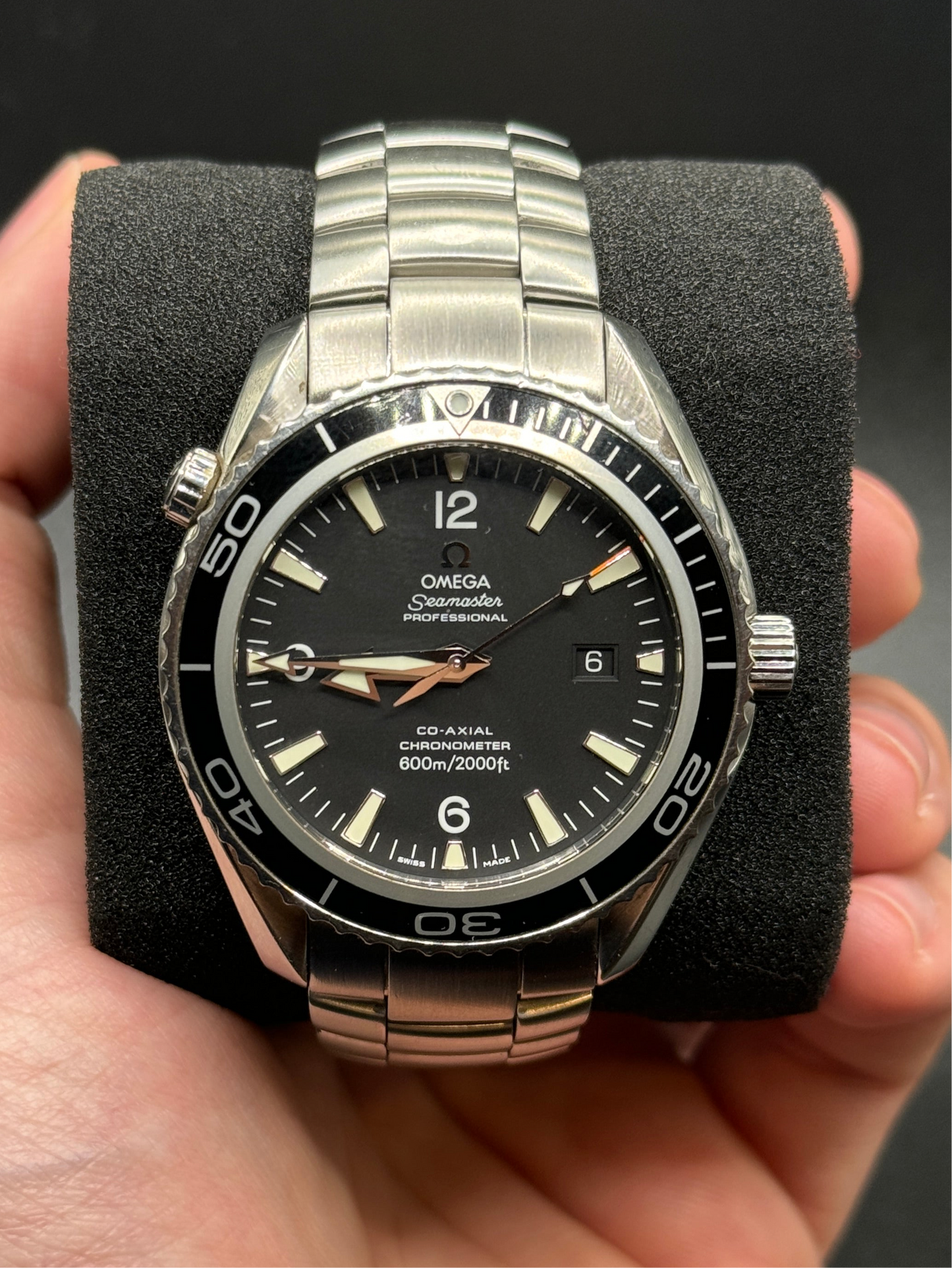 2008 Omega Seamaster Casino Royale 2900.50.91